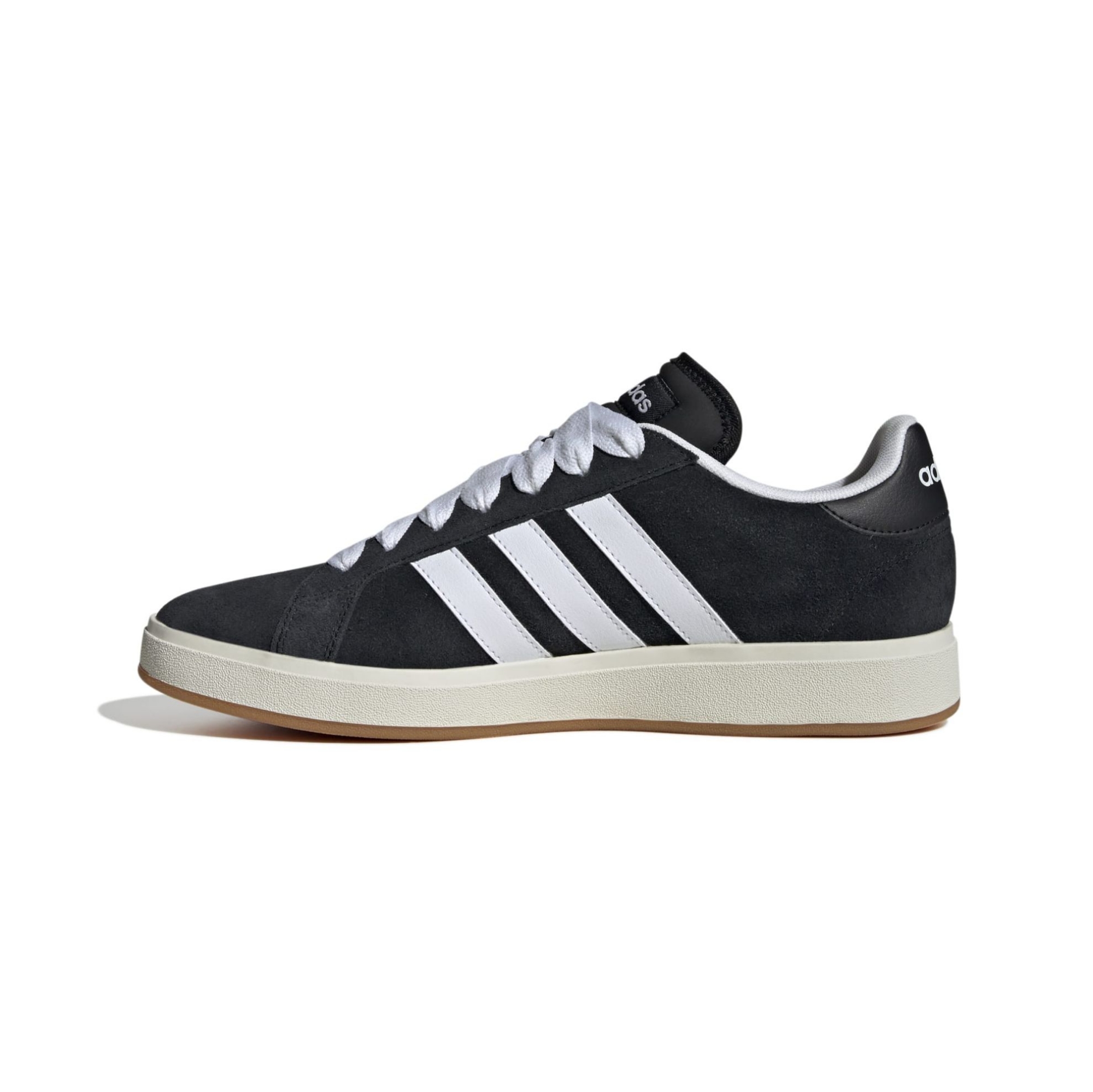 SUEDE-SYNTH      BLACK/WHITE/GUM