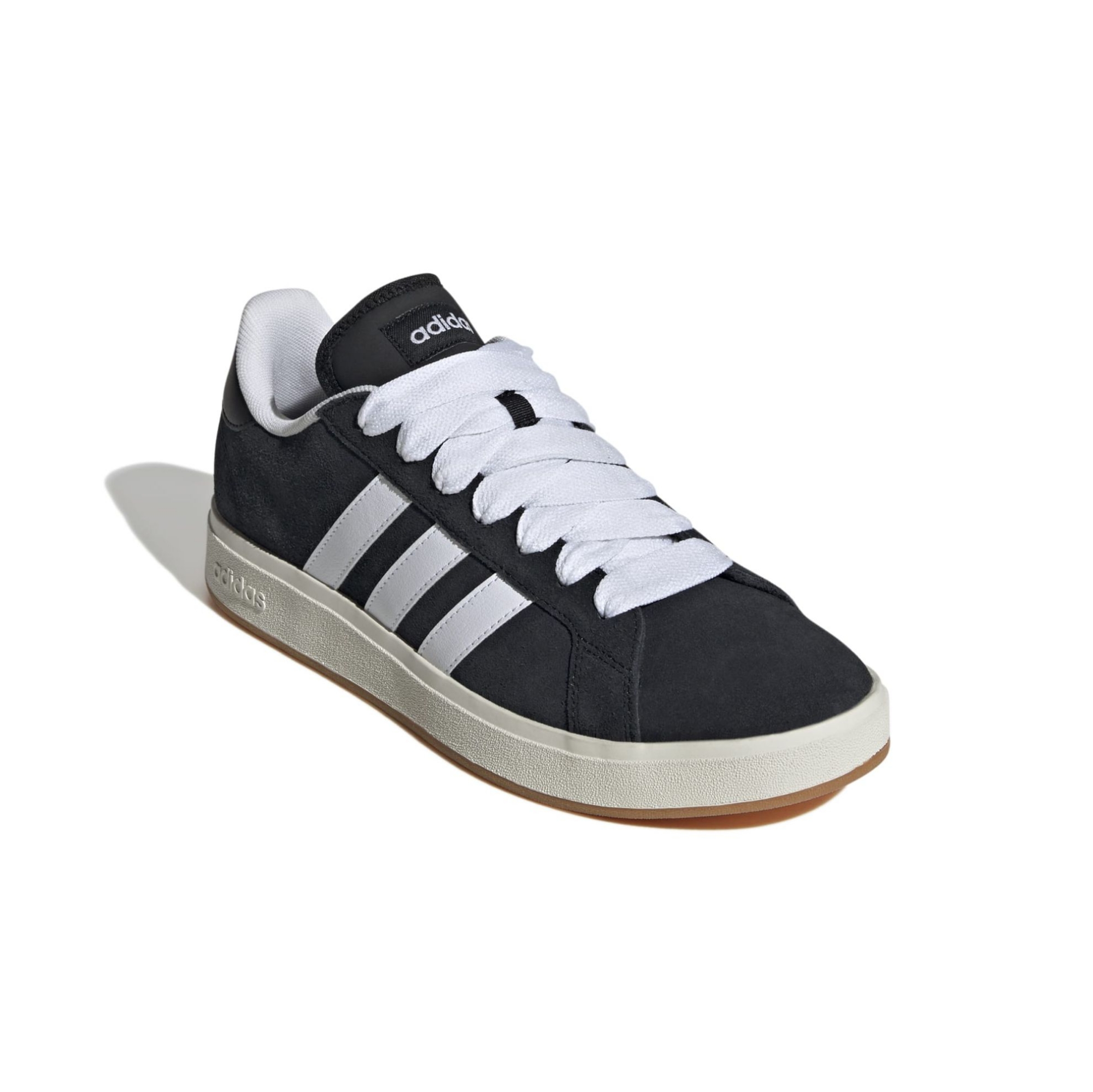 SUEDE-SYNTH      BLACK/WHITE/GUM