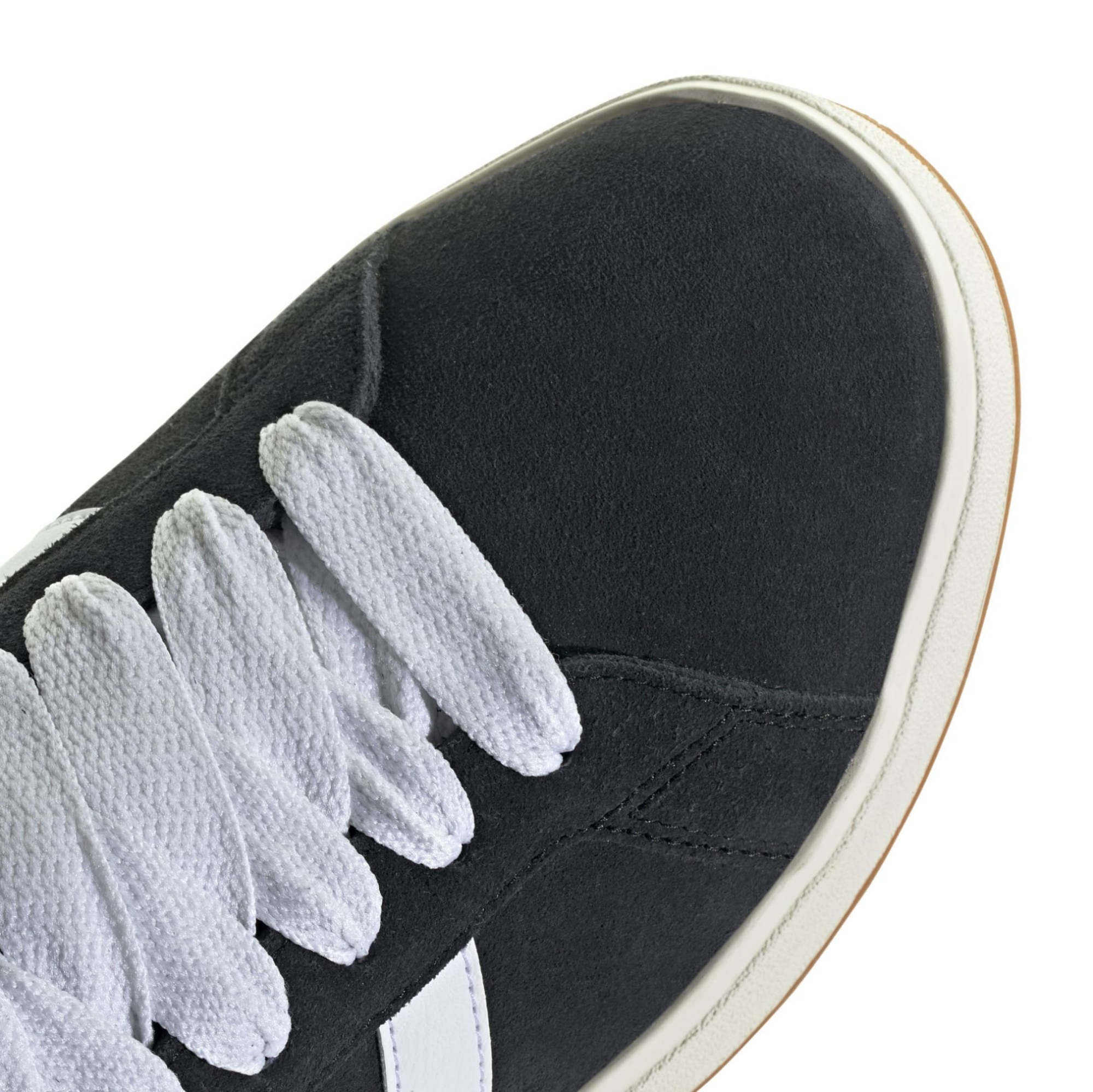 SUEDE-SYNTH      BLACK/WHITE/GUM