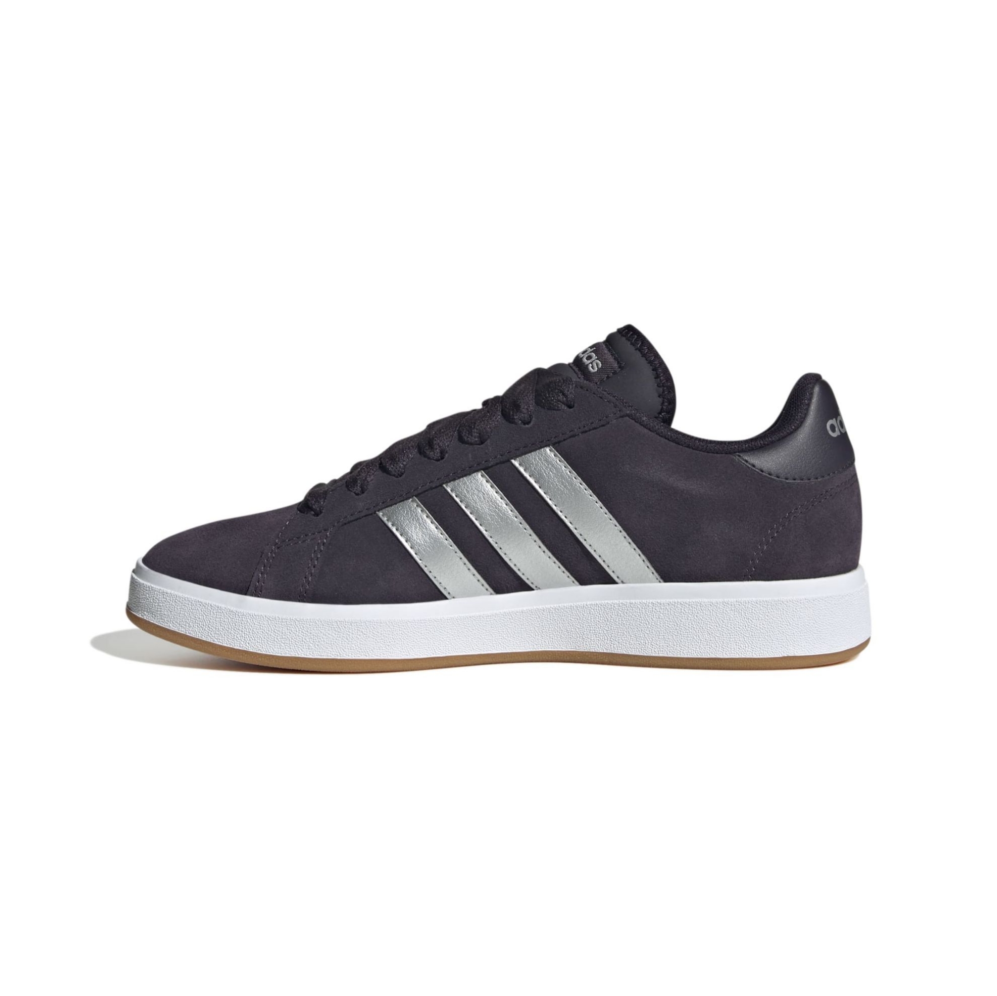 SUEDE-SYNTH      BLACK/SILVER/WHITE