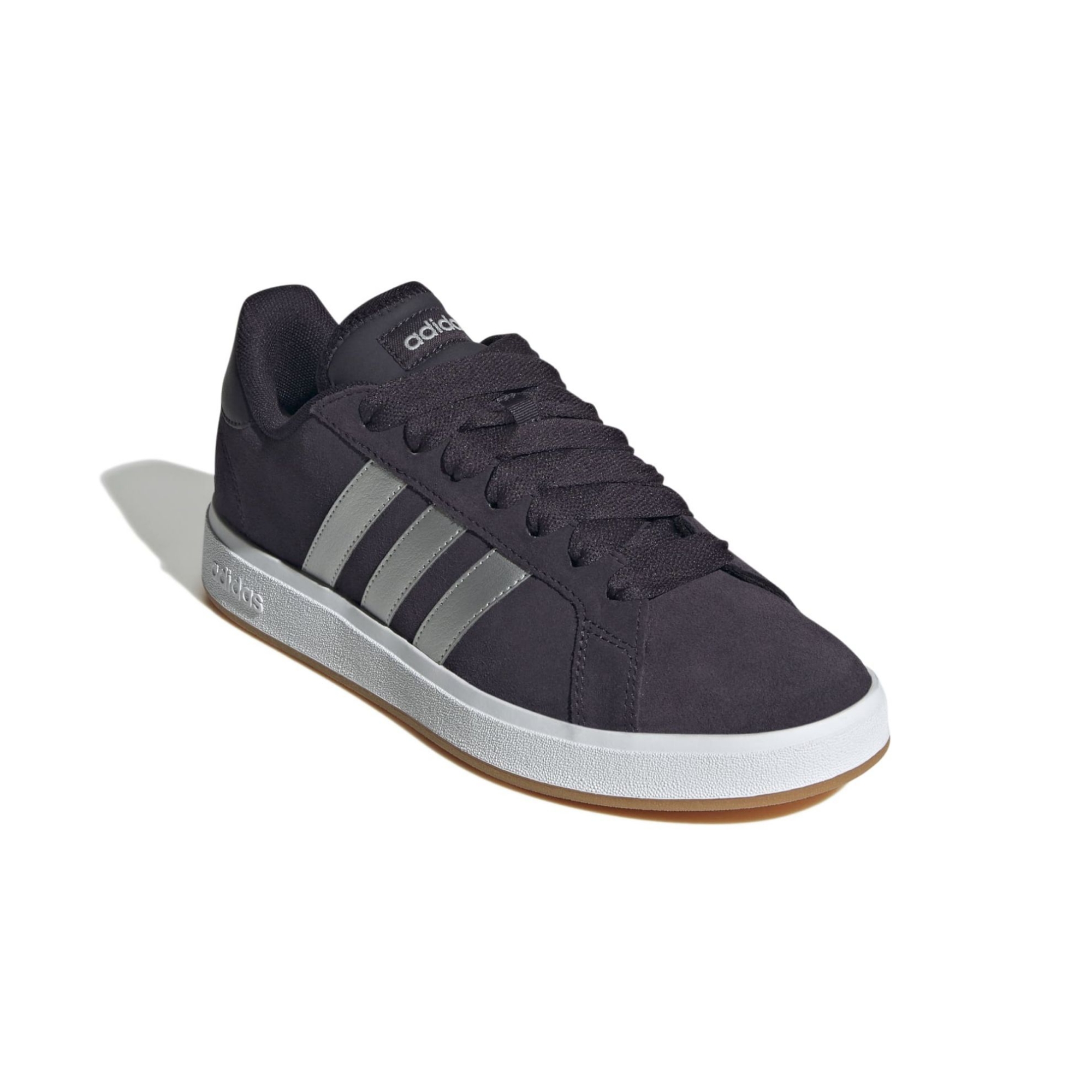 SUEDE-SYNTH      BLACK/SILVER/WHITE