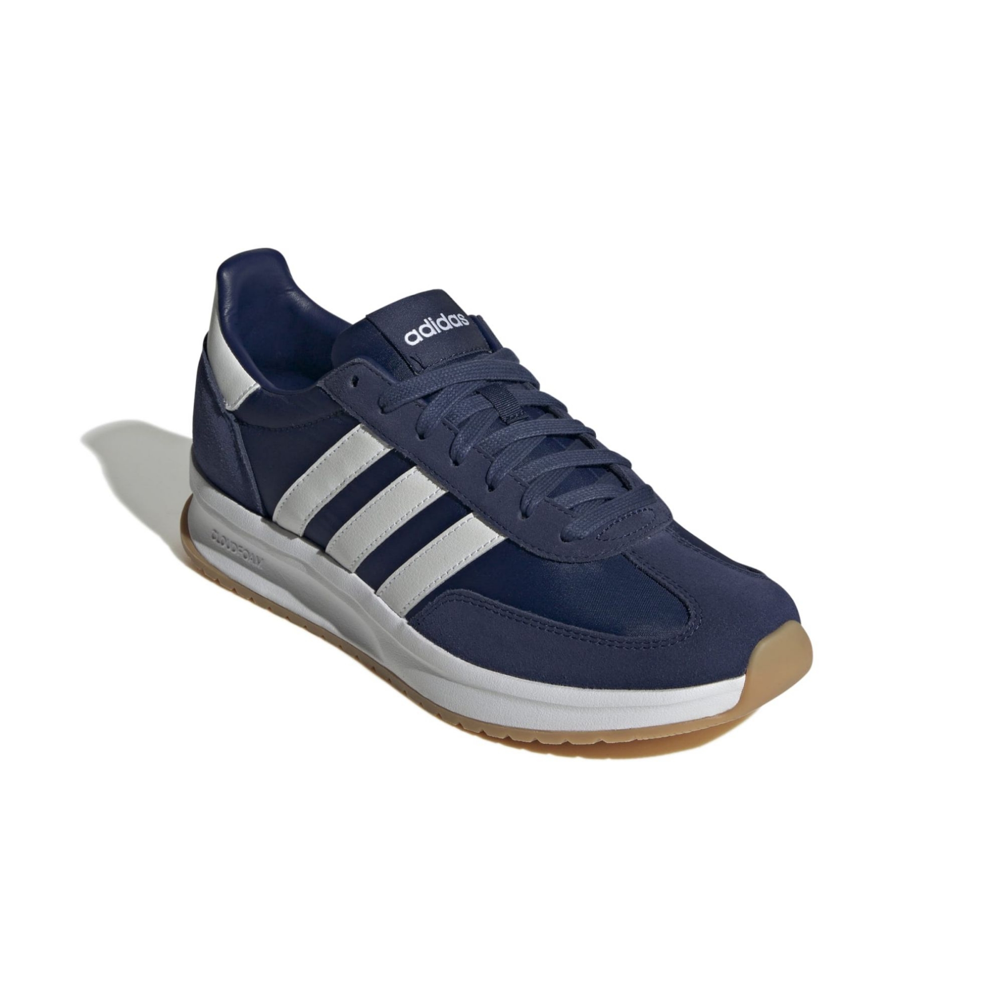 NYLON-SUEDE      DK.BLUE/WHITE