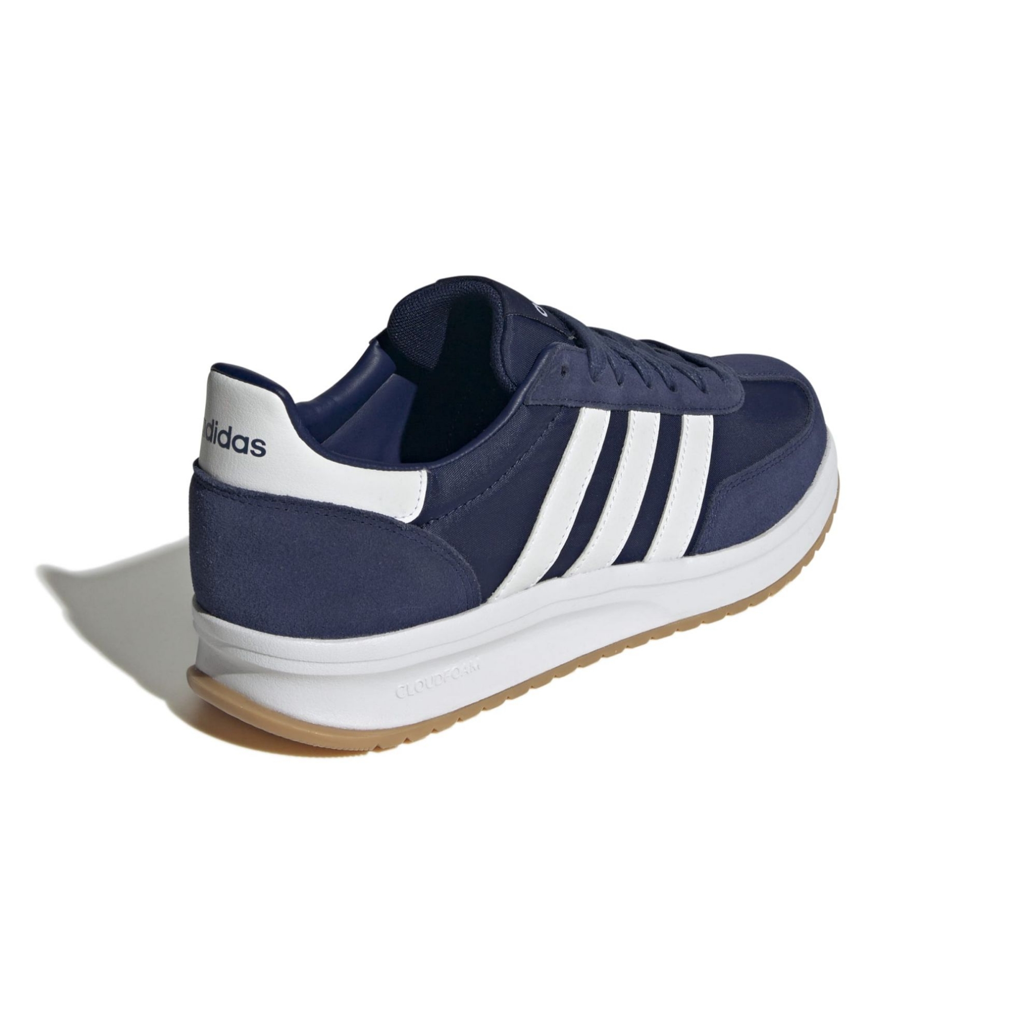 NYLON-SUEDE      DK.BLUE/WHITE