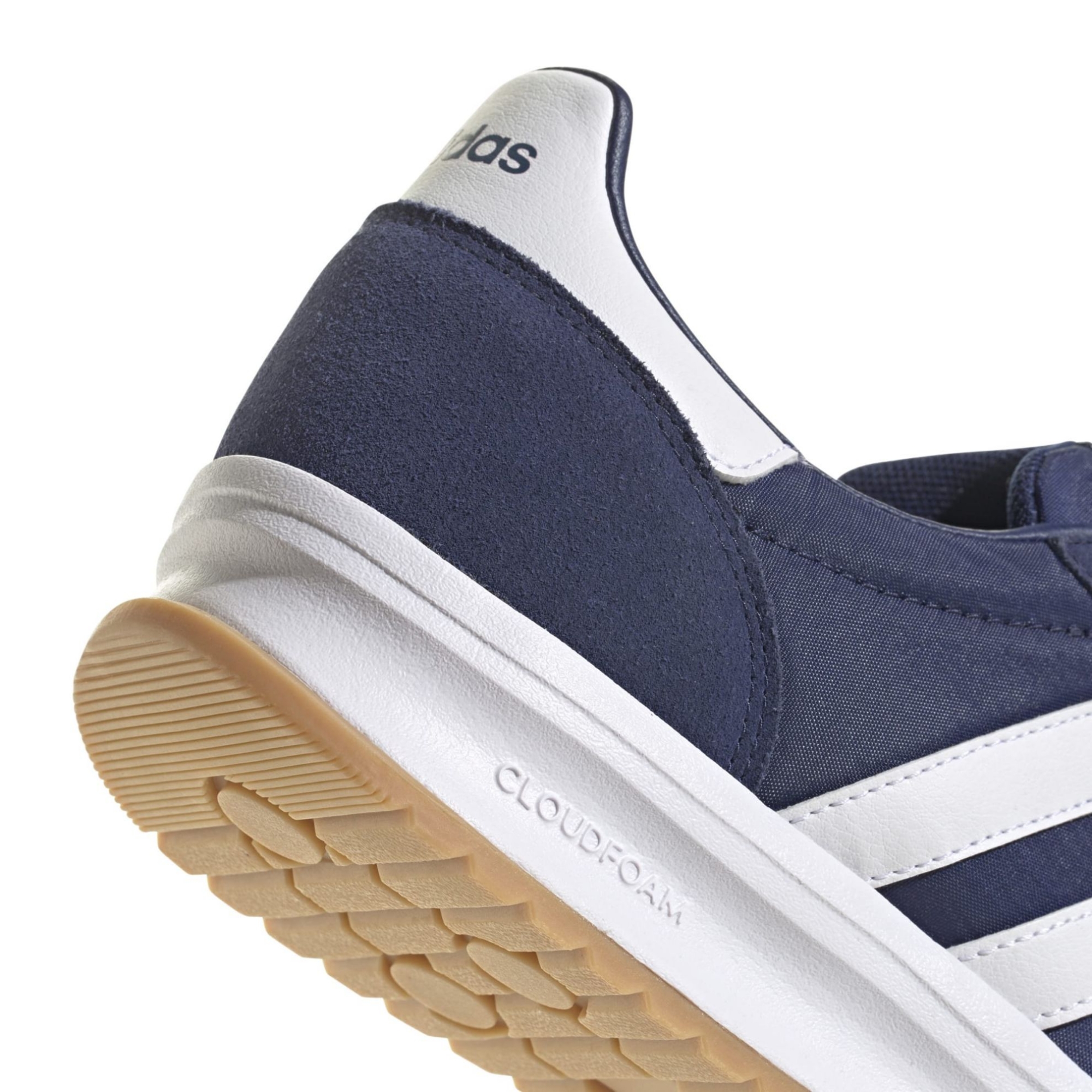 NYLON-SUEDE      DK.BLUE/WHITE