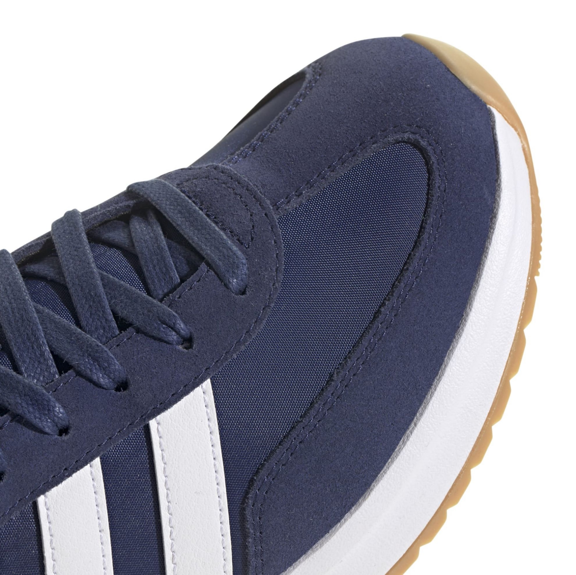 NYLON-SUEDE      DK.BLUE/WHITE