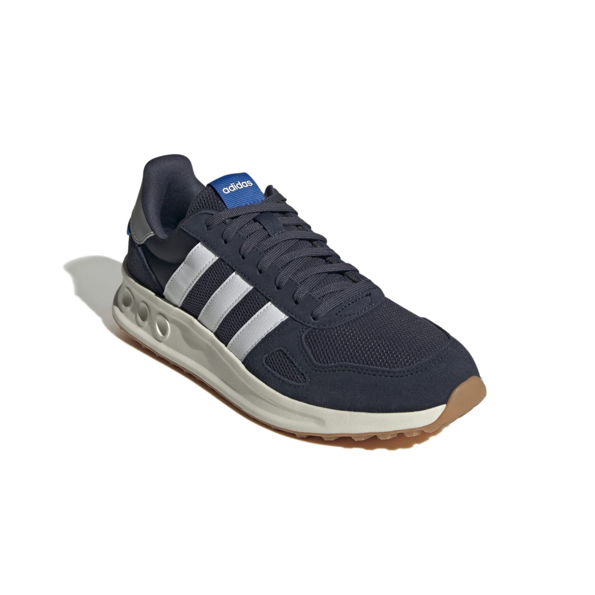 NYLON-SUEDE      NAVY/WHITE/SILVER