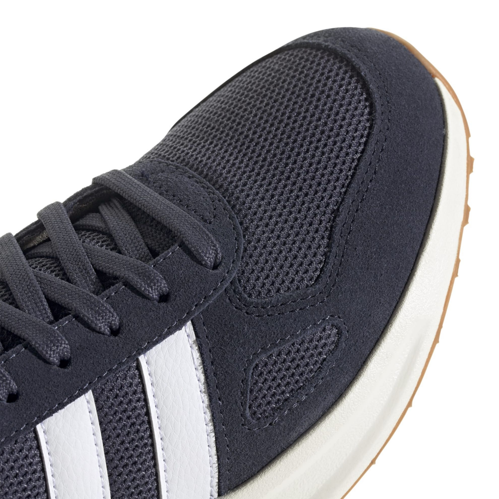 NYLON-SUEDE      NAVY/WHITE/SILVER