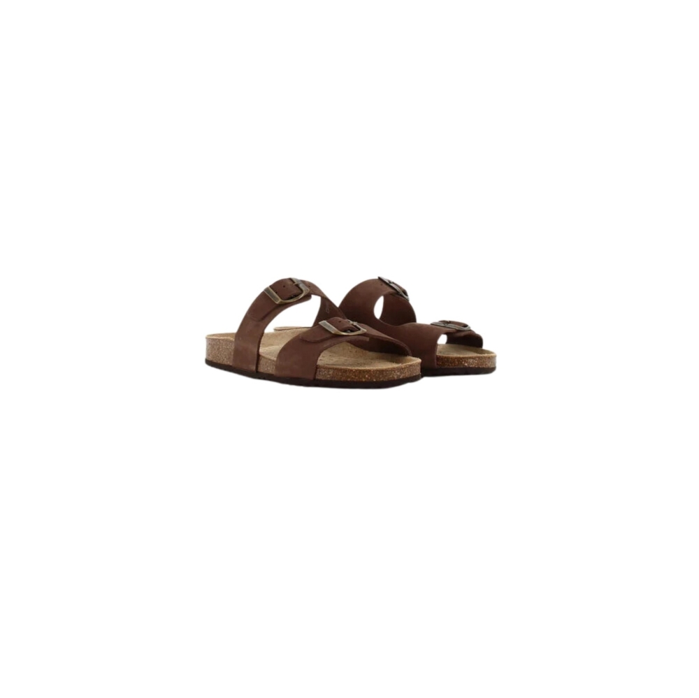 SCALZ.NUBUK      BRIONIA-COFFEE
