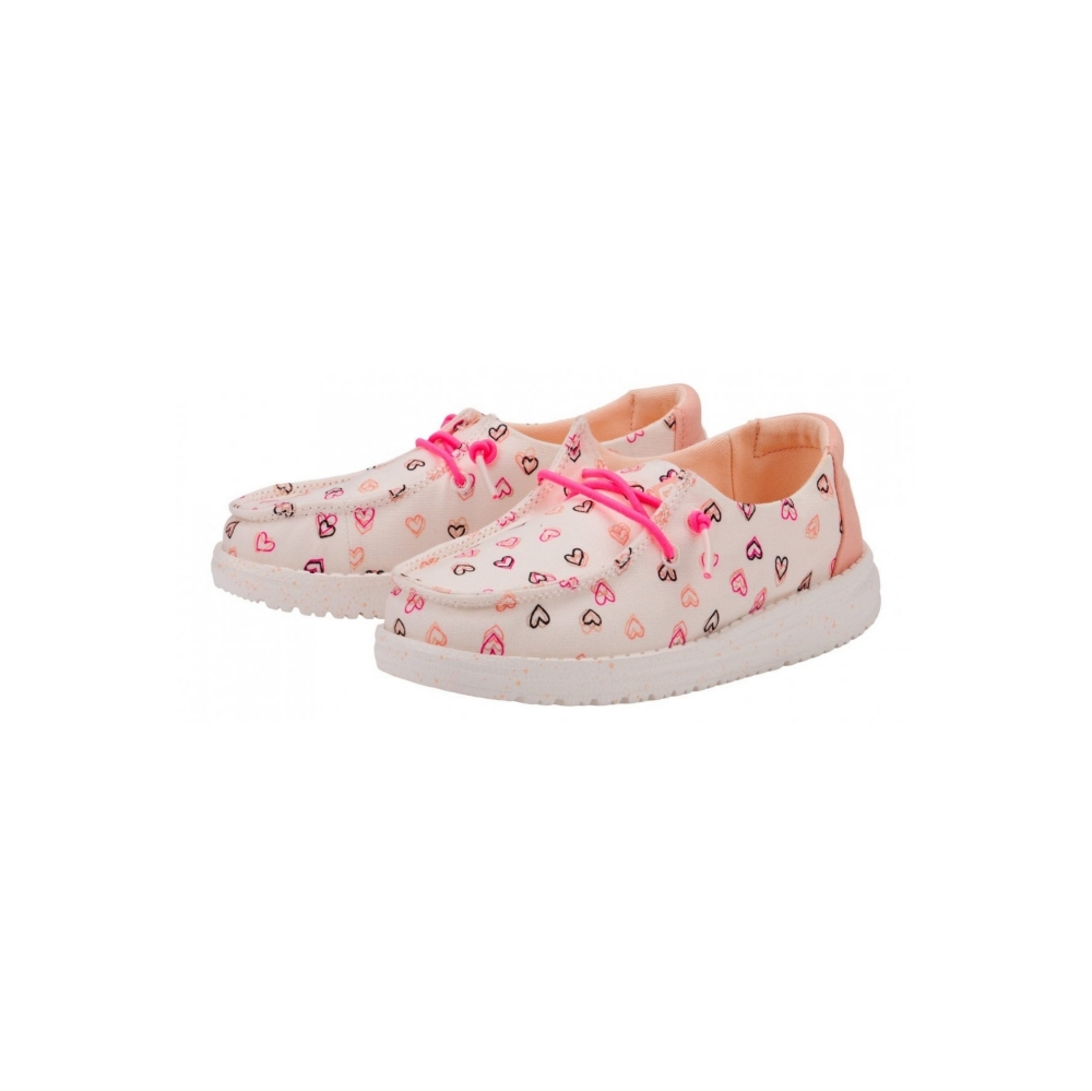 Wendy toddler double heart t 