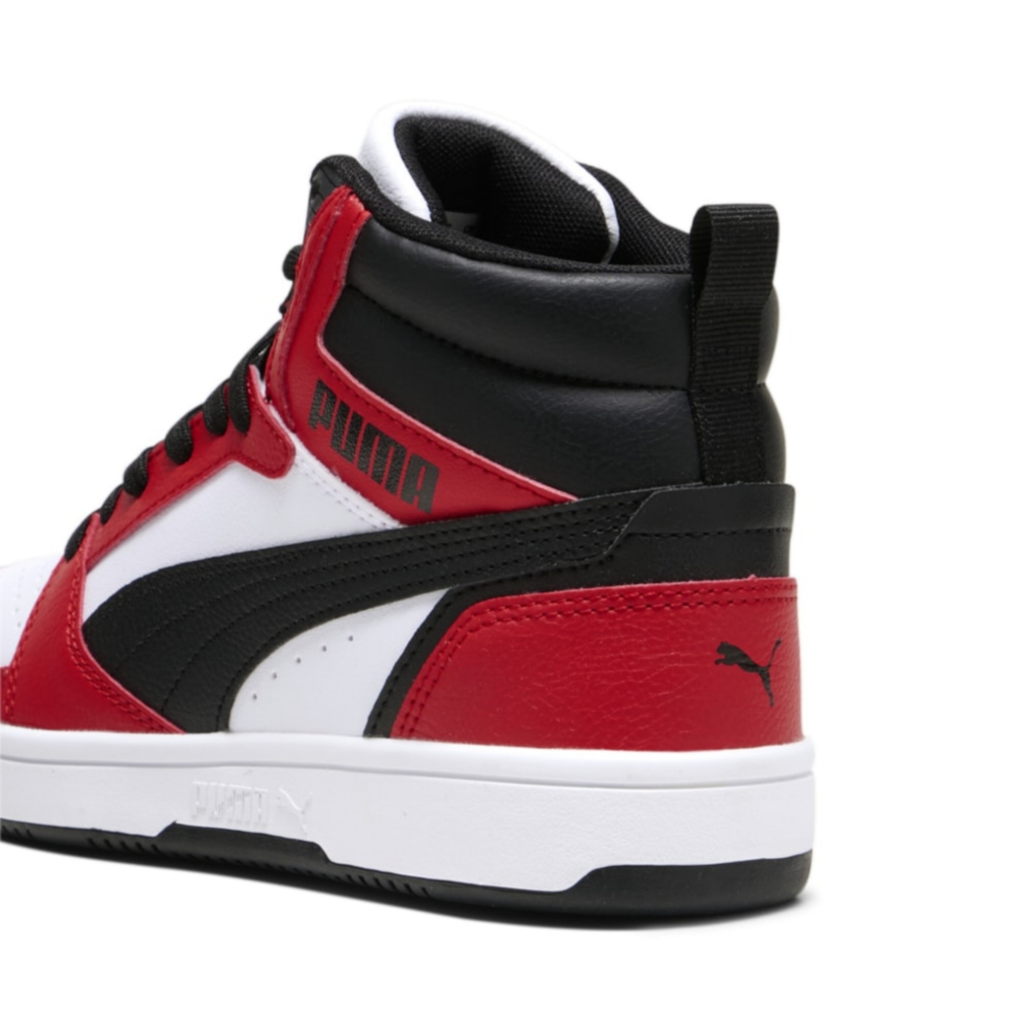 RBD V6 MID JR    WHITE-BLACK-RED