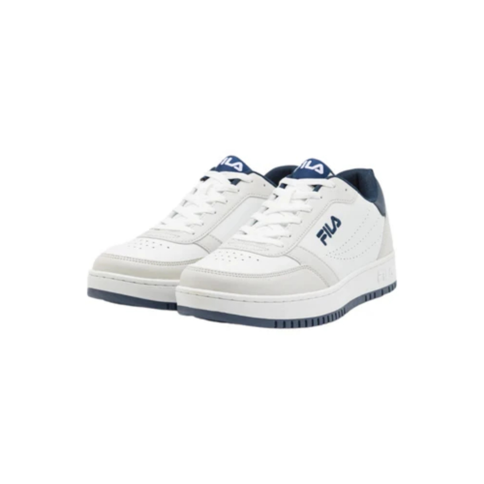 SYN LEATHER      WHITE-NAVY