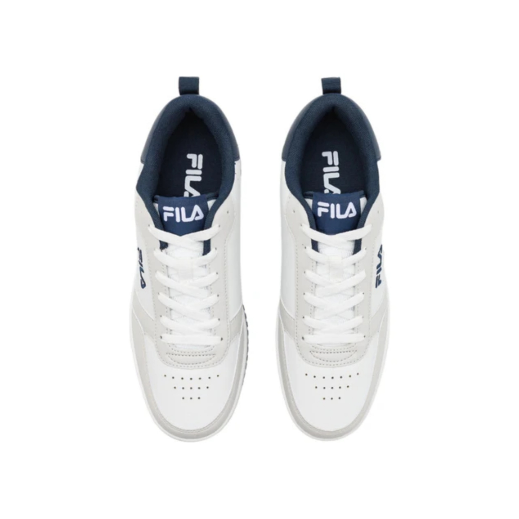 SYN LEATHER      WHITE-NAVY