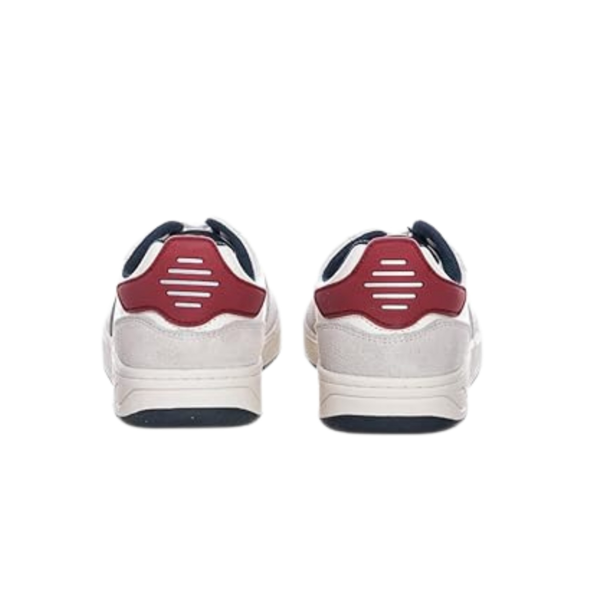 SYNLEA-SUEDE     WHITE-RED-NAVY