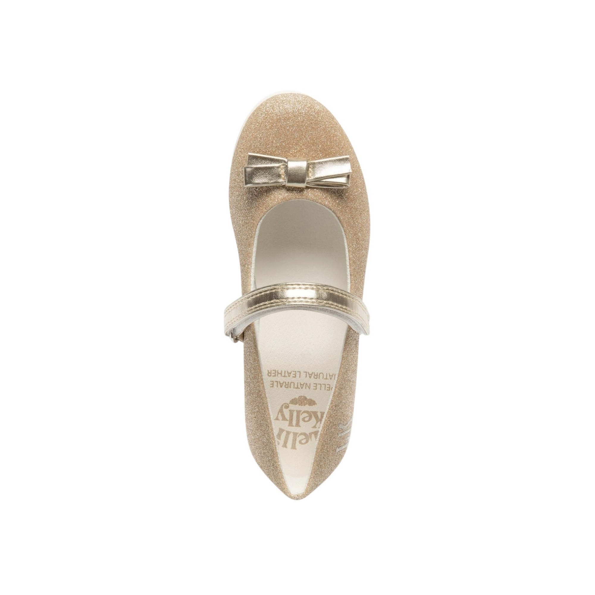 BEBE T.GLITTER VIOLA ORO CERCHIETTO