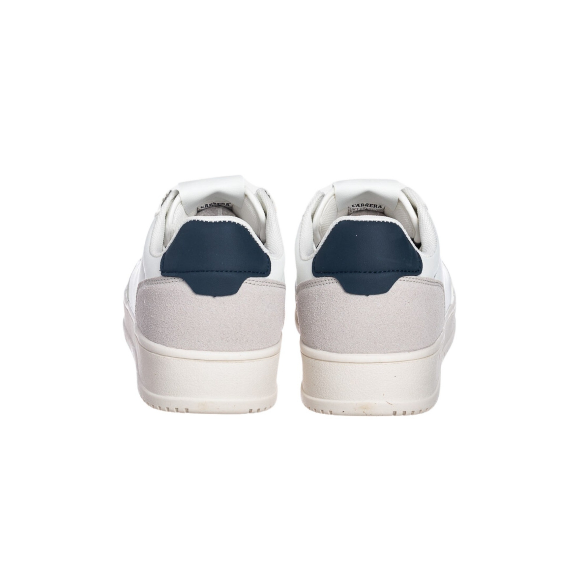 SYNLEA-SUEDE     WHITE/NAVY