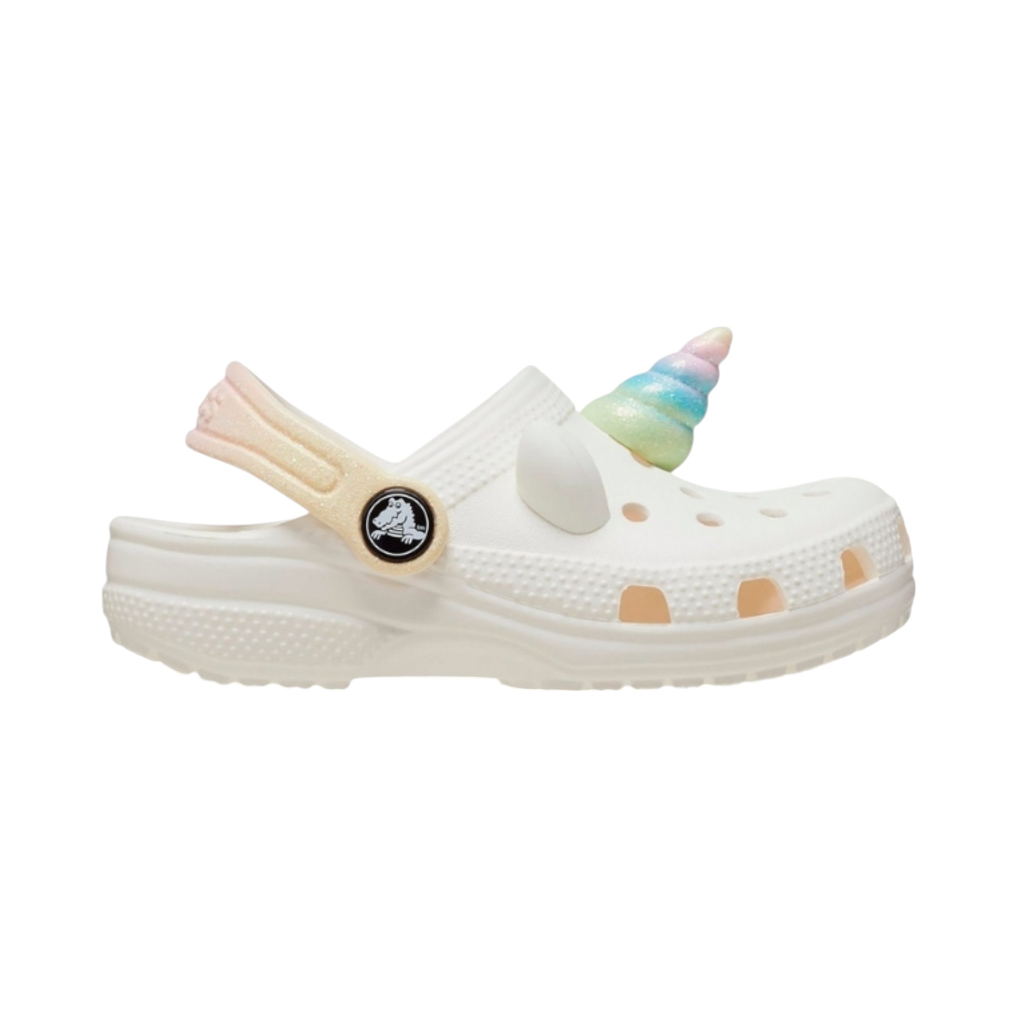 Classic IAM Rainbow Unicorn Clog Toddler