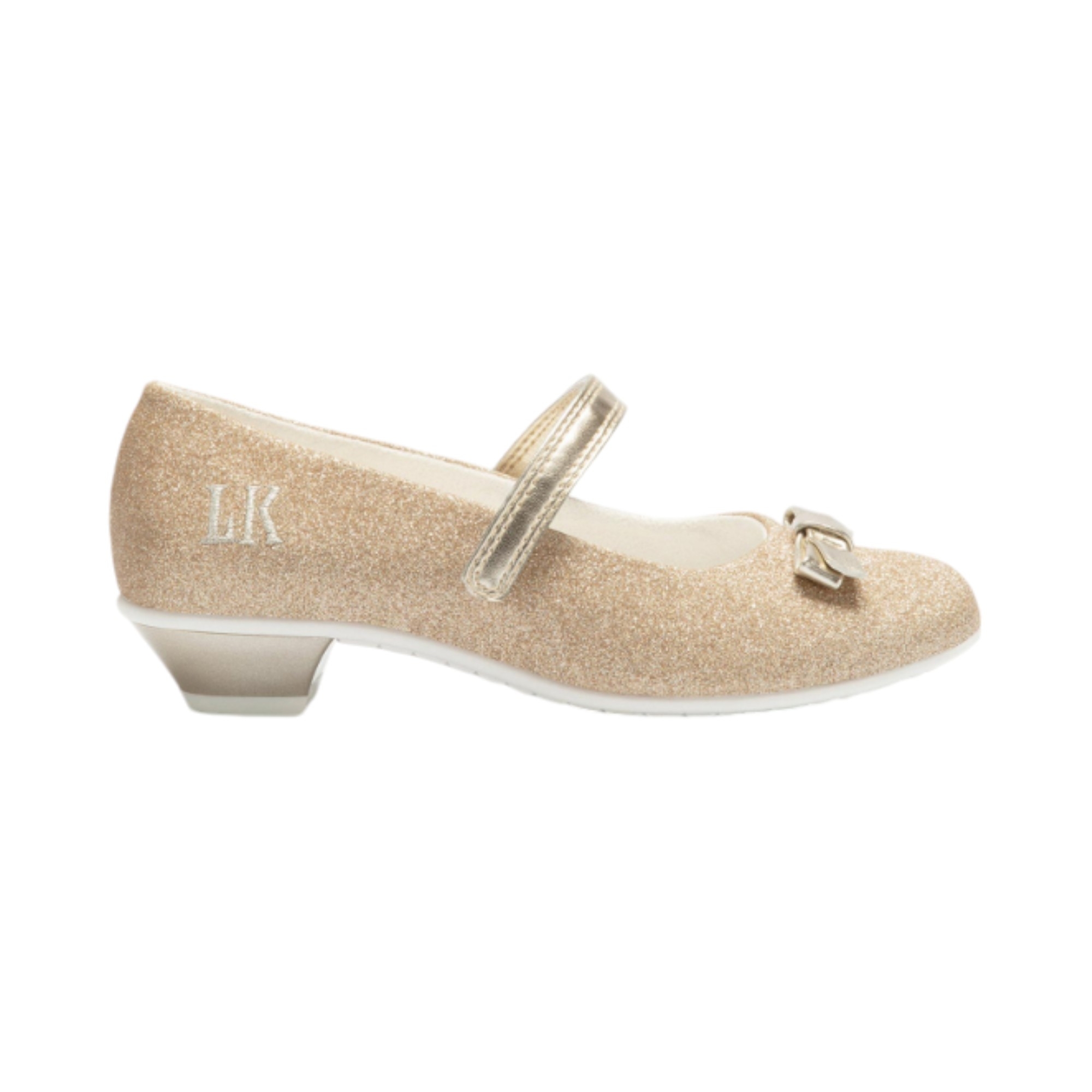 BEBE T.GLITTER VIOLA ORO CERCHIETTO