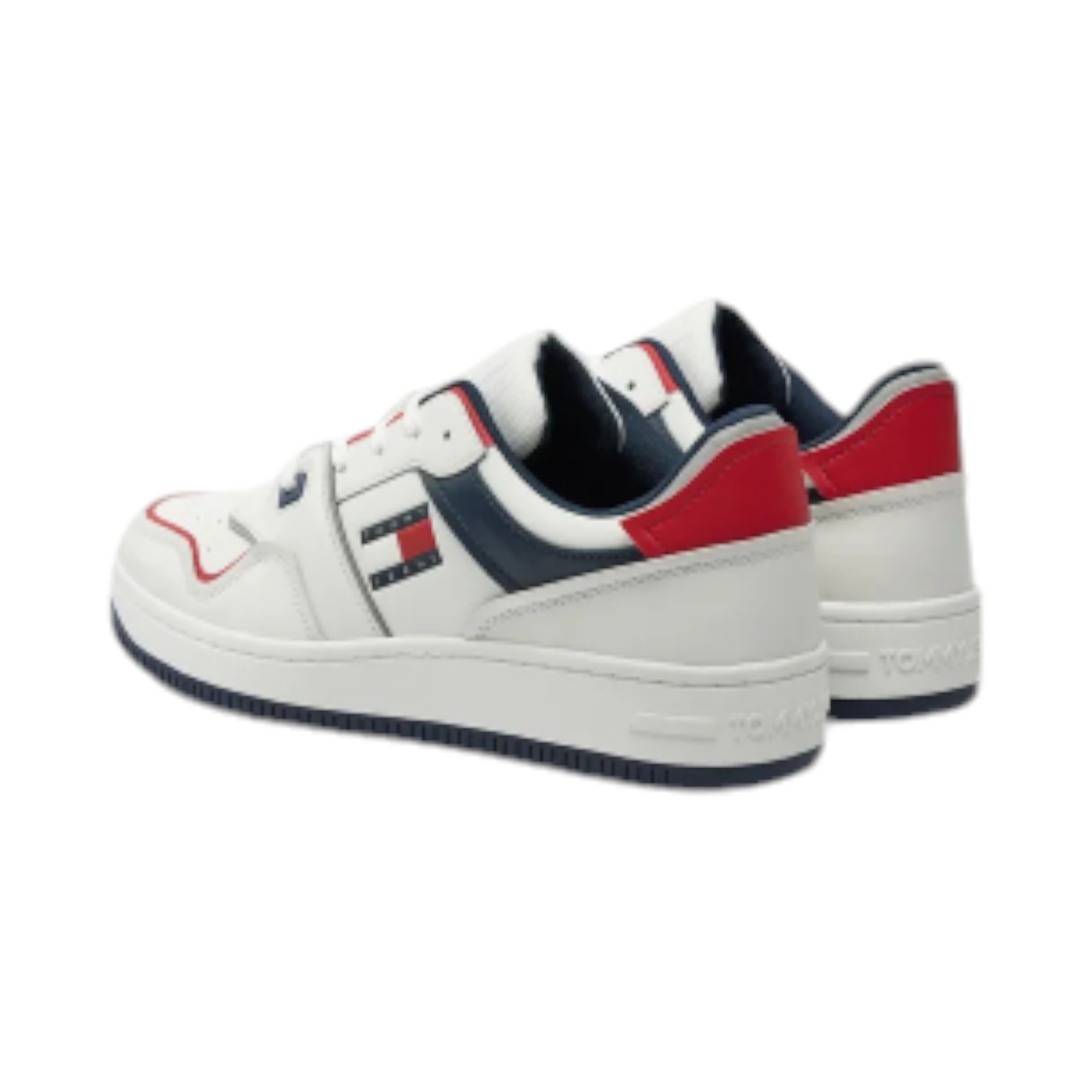 Sneakers stile basket color block