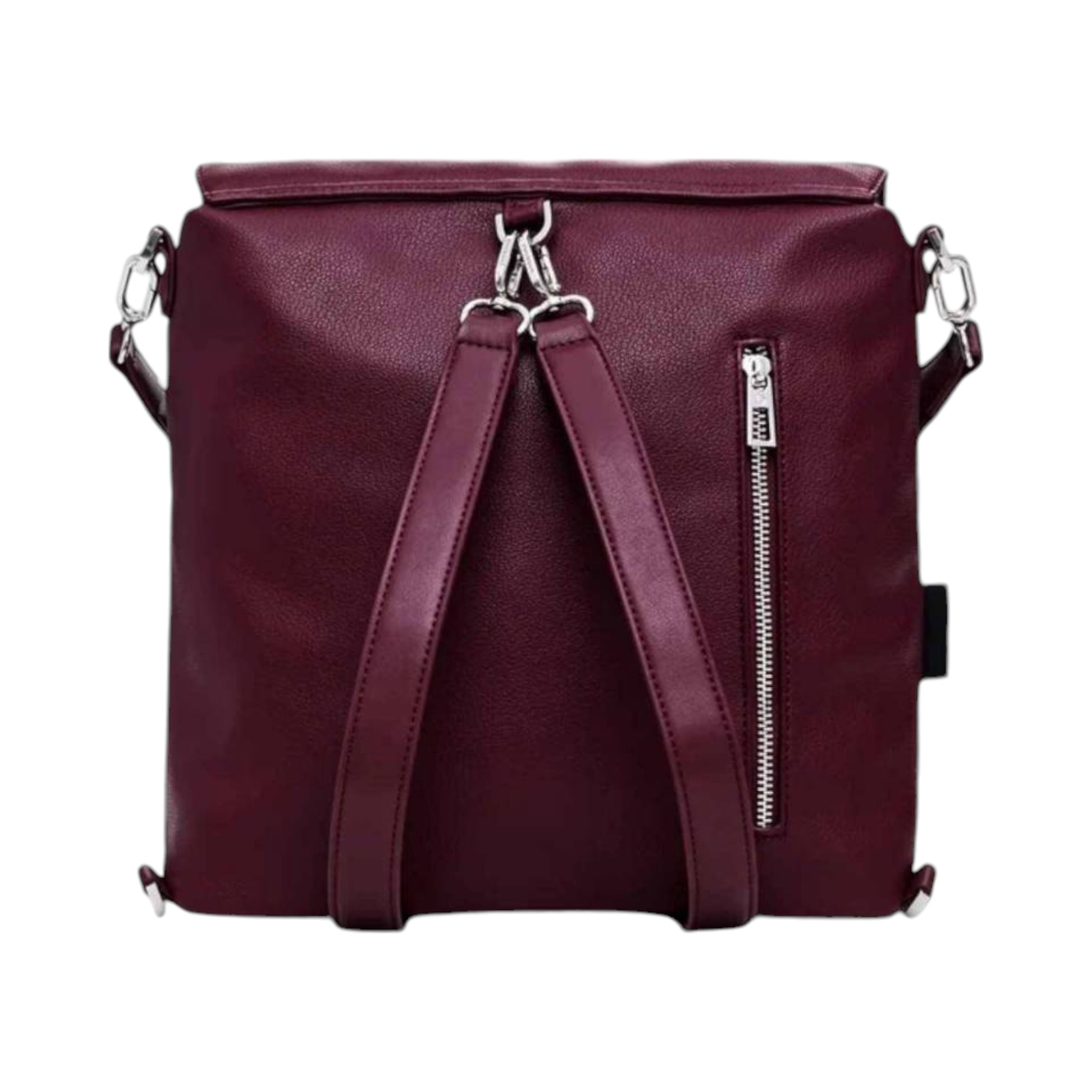 SYN.LEATHER-TXT  BORDEAUX/MULTI