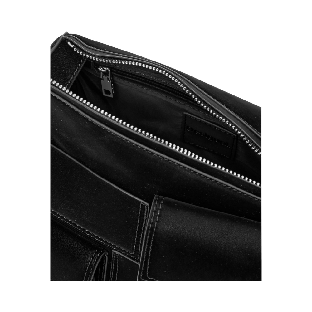 SYN.LEATHER-TXT  NERO