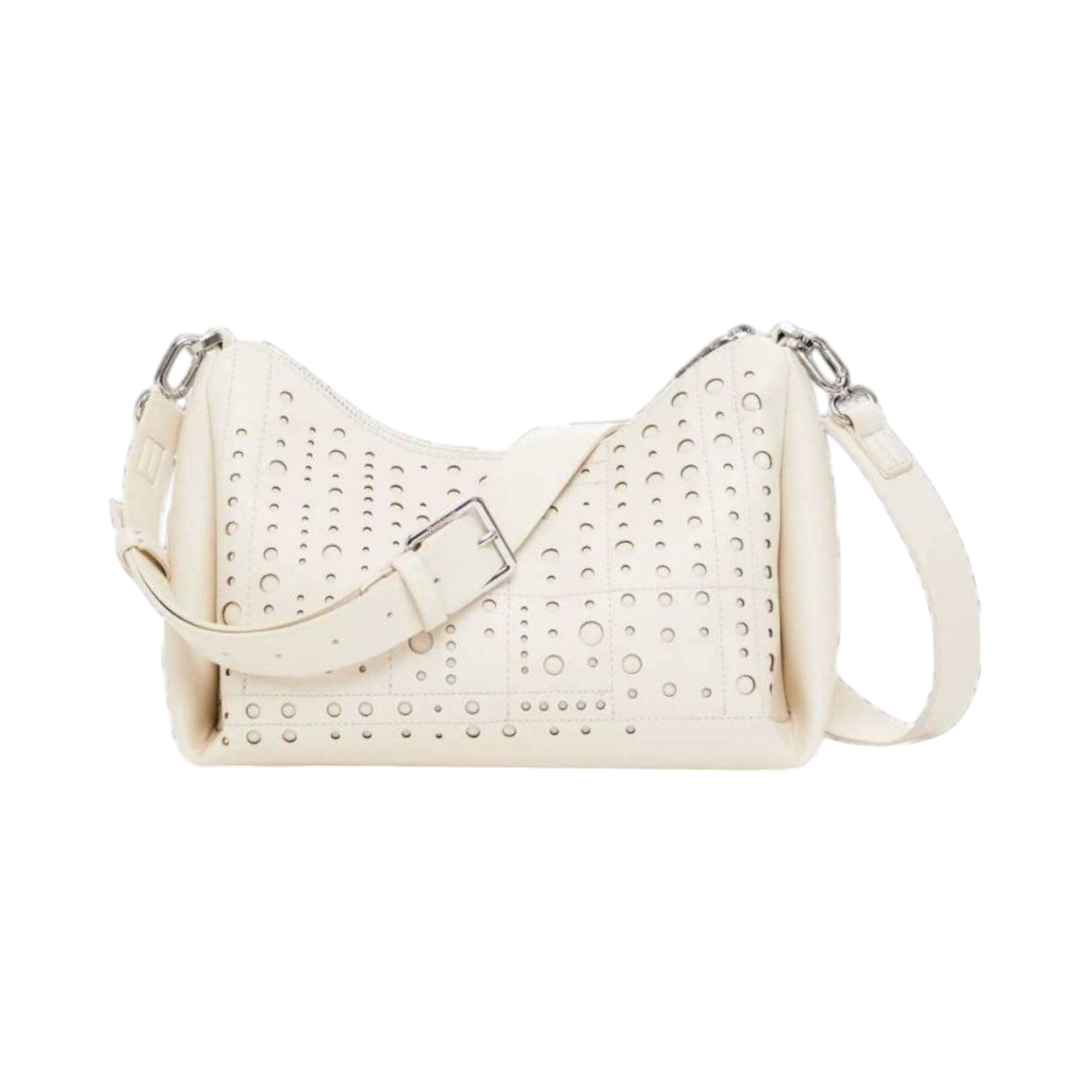 SYN.LEATHER-TXT  BIANCO