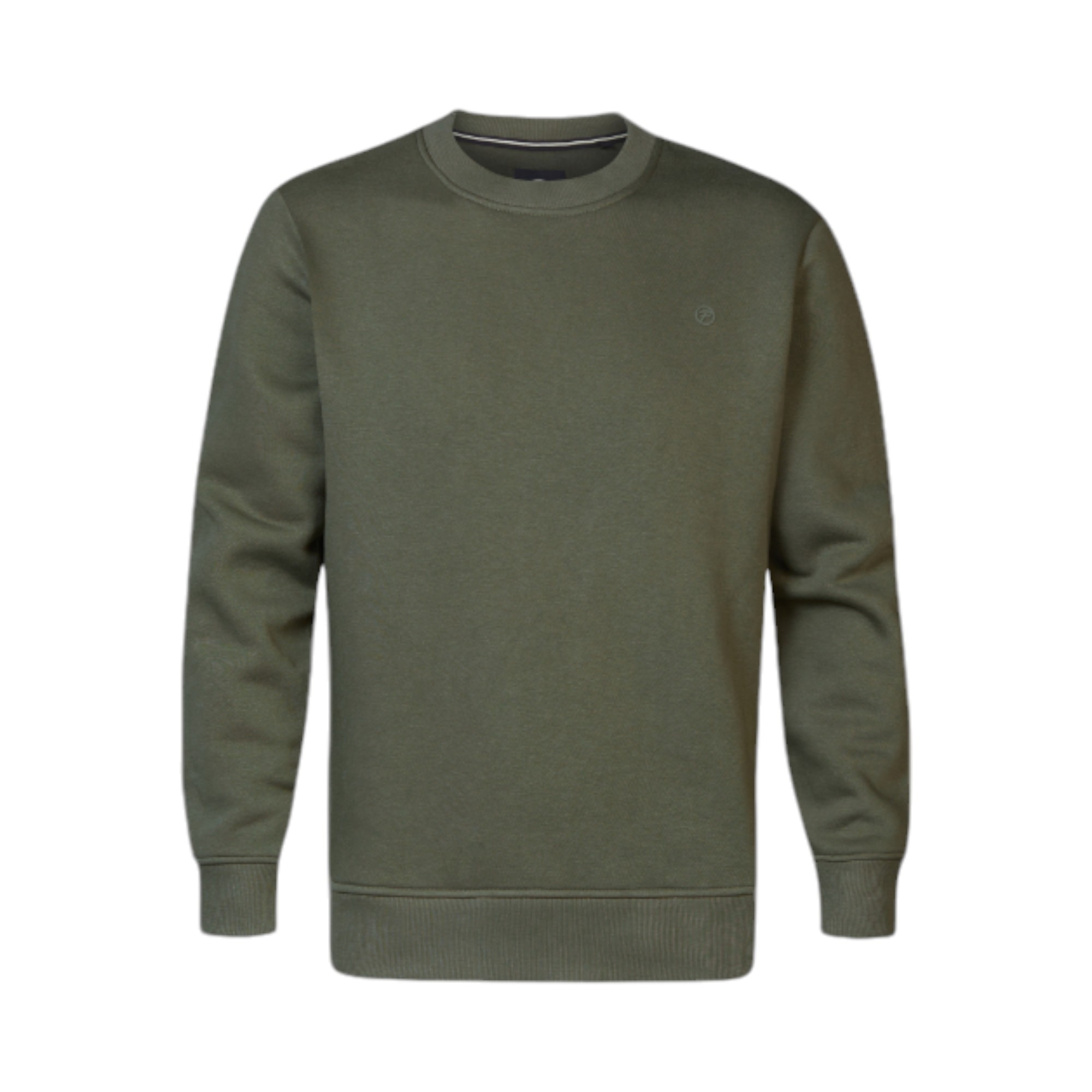 FLEECE CREW      ARMY GREEN