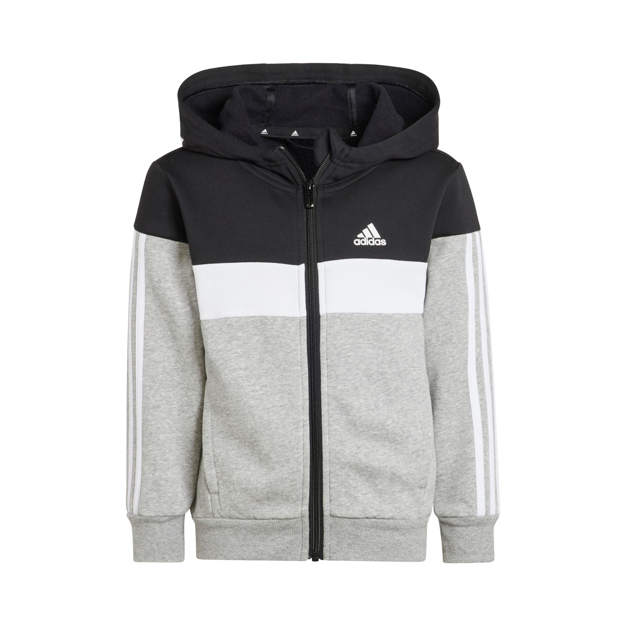 COT.FLEECE       BLACK/WHITE/MED.GRY HTR