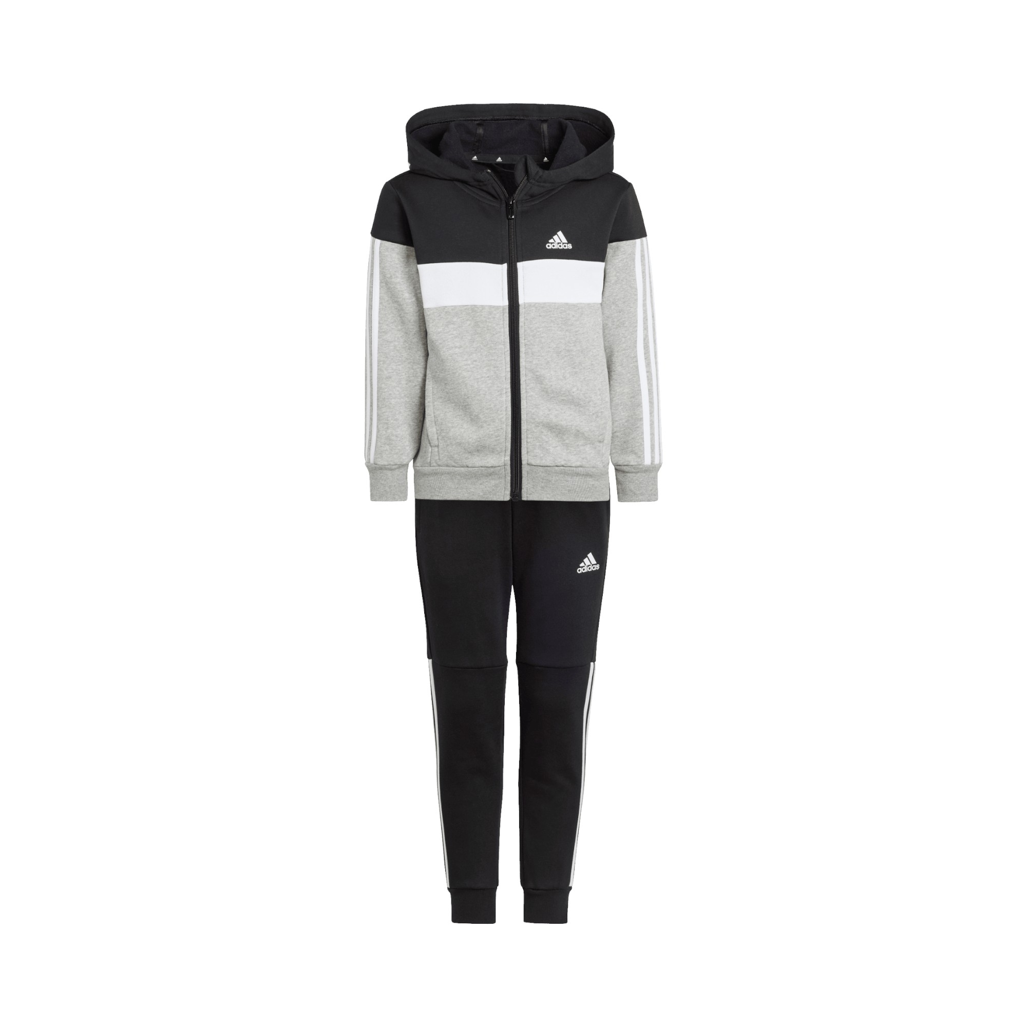 COT.FLEECE       BLACK/WHITE/MED.GRY HTR