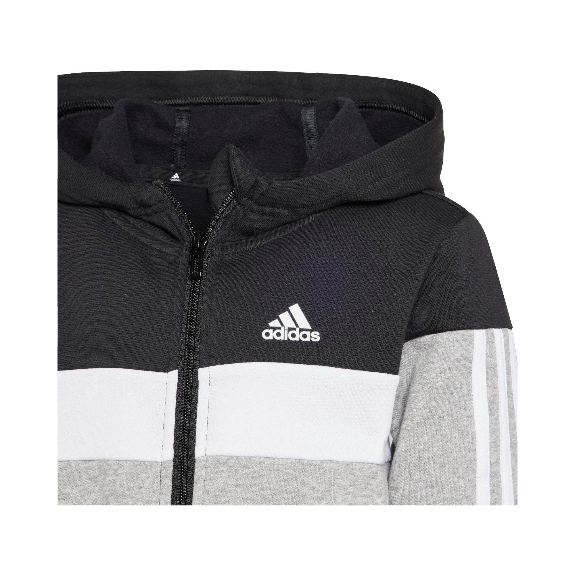 COT.FLEECE       BLACK/WHITE/MED.GRY HTR