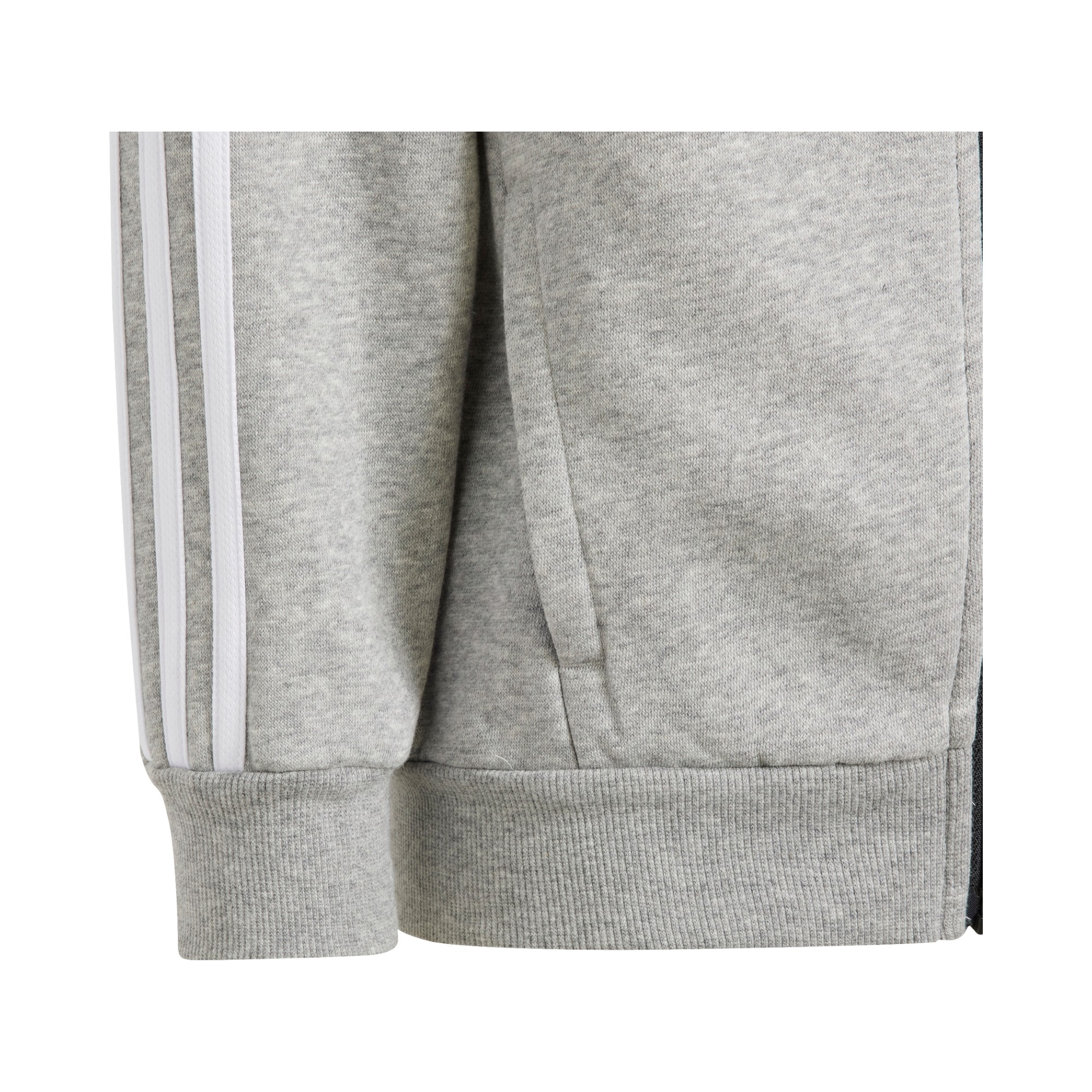 COT.FLEECE       BLACK/WHITE/MED.GRY HTR