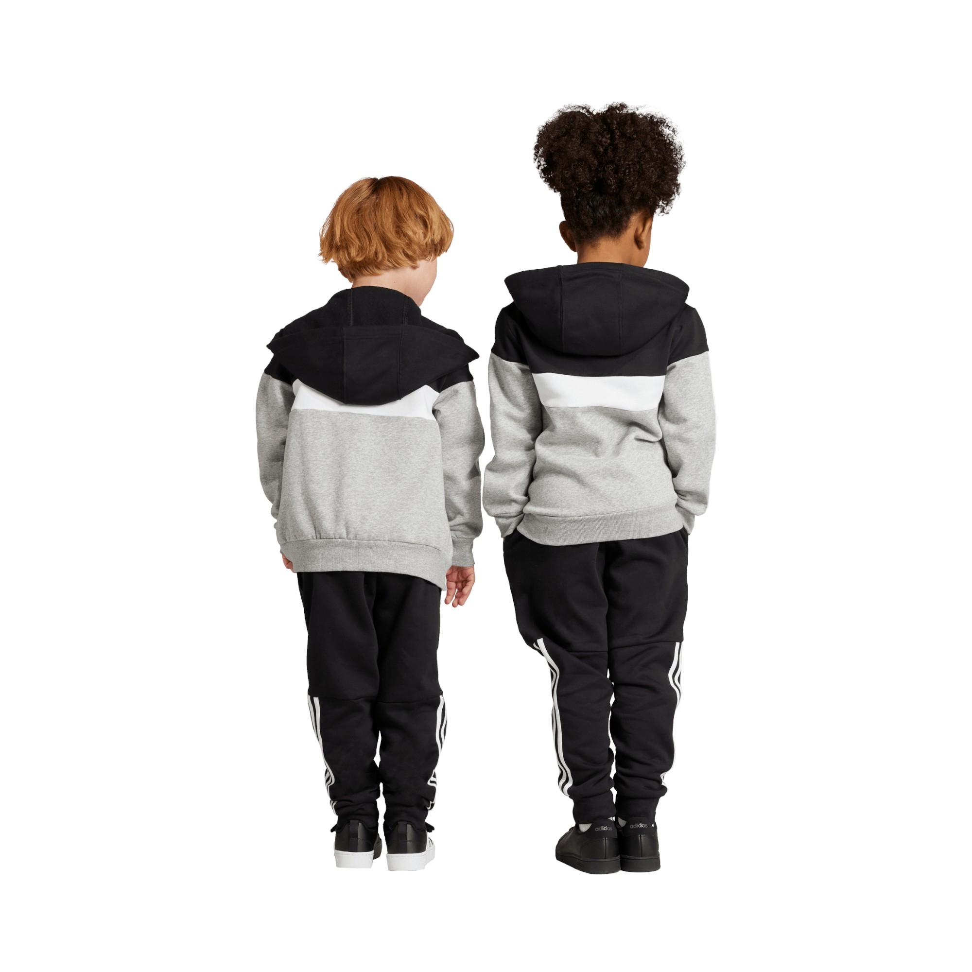 COT.FLEECE       BLACK/WHITE/MED.GRY HTR