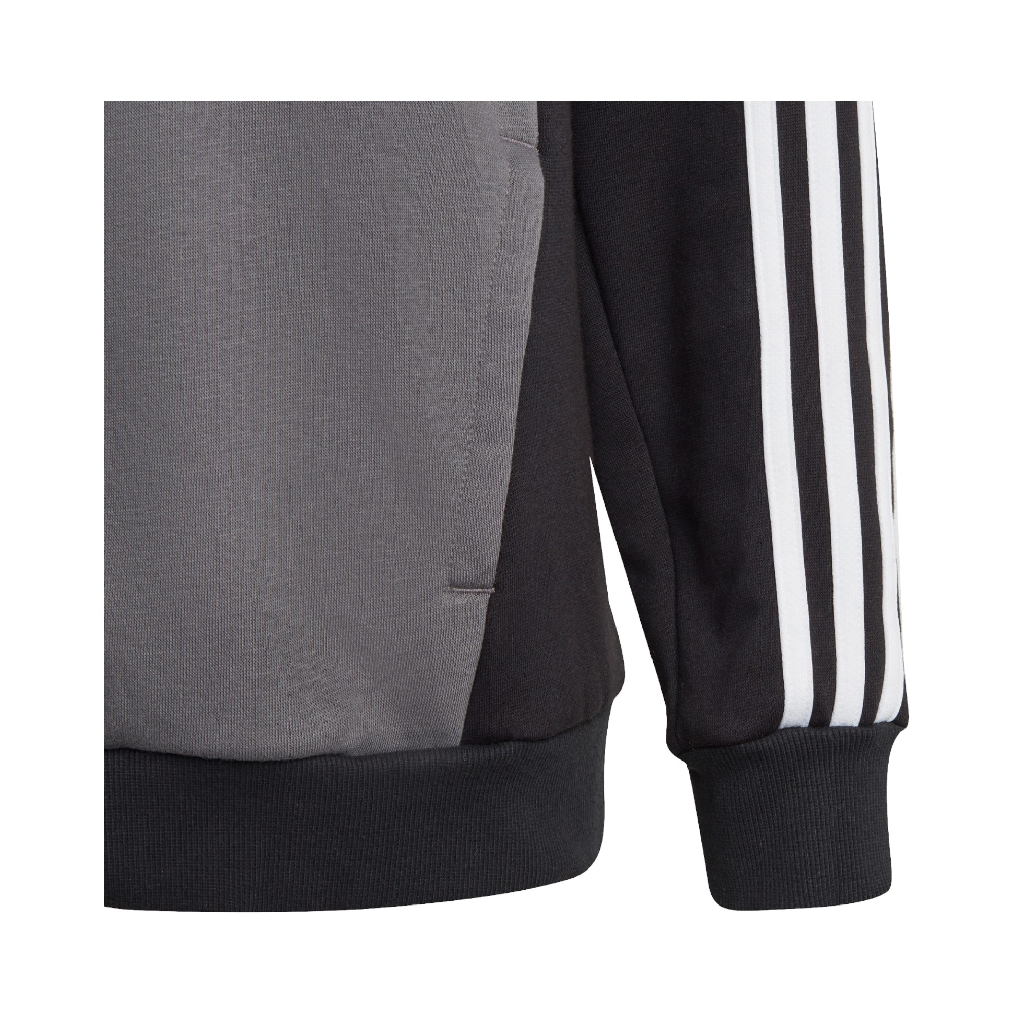 COT.FLEECE       BLACK/WHITE/GREY