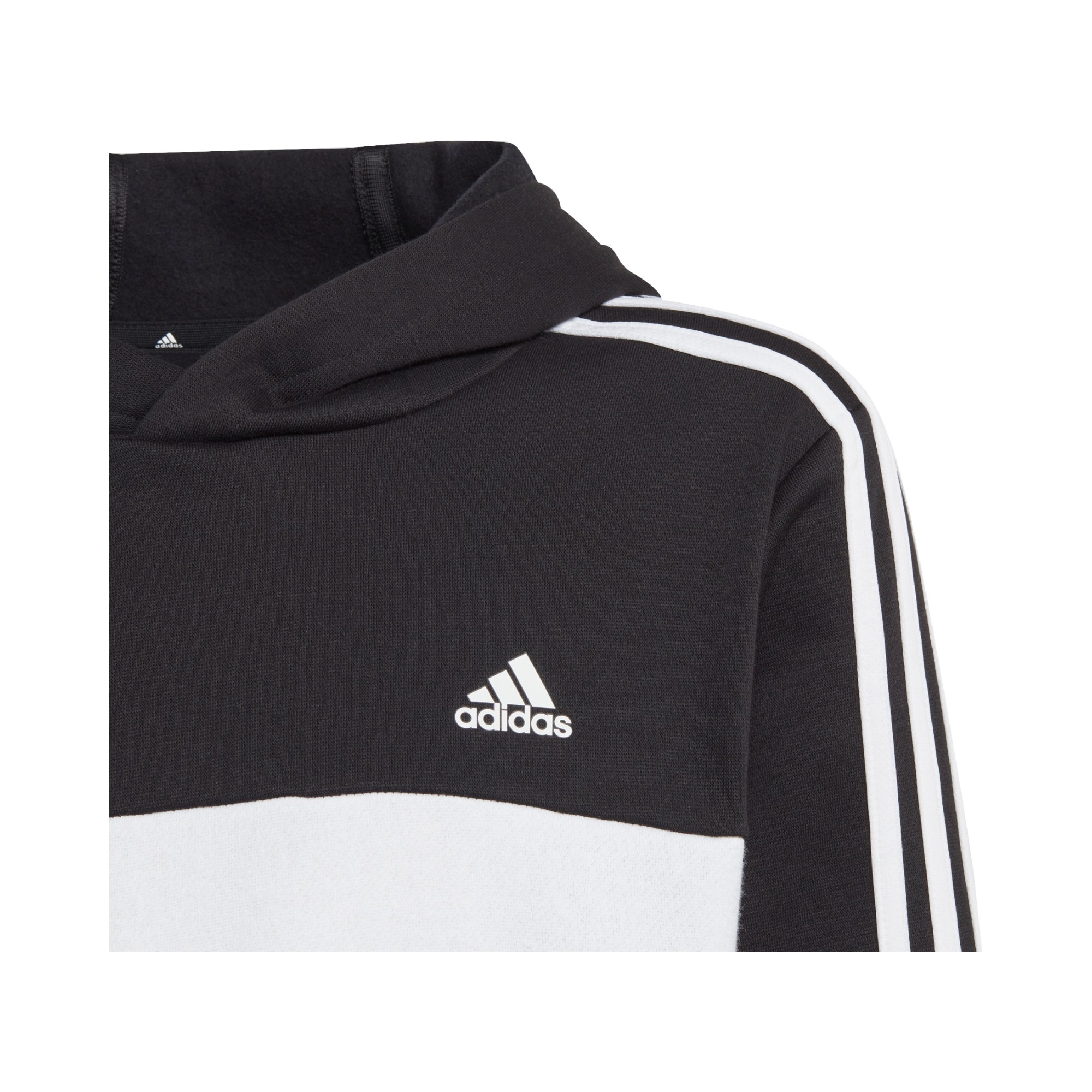 COT.FLEECE       BLACK/WHITE/GREY