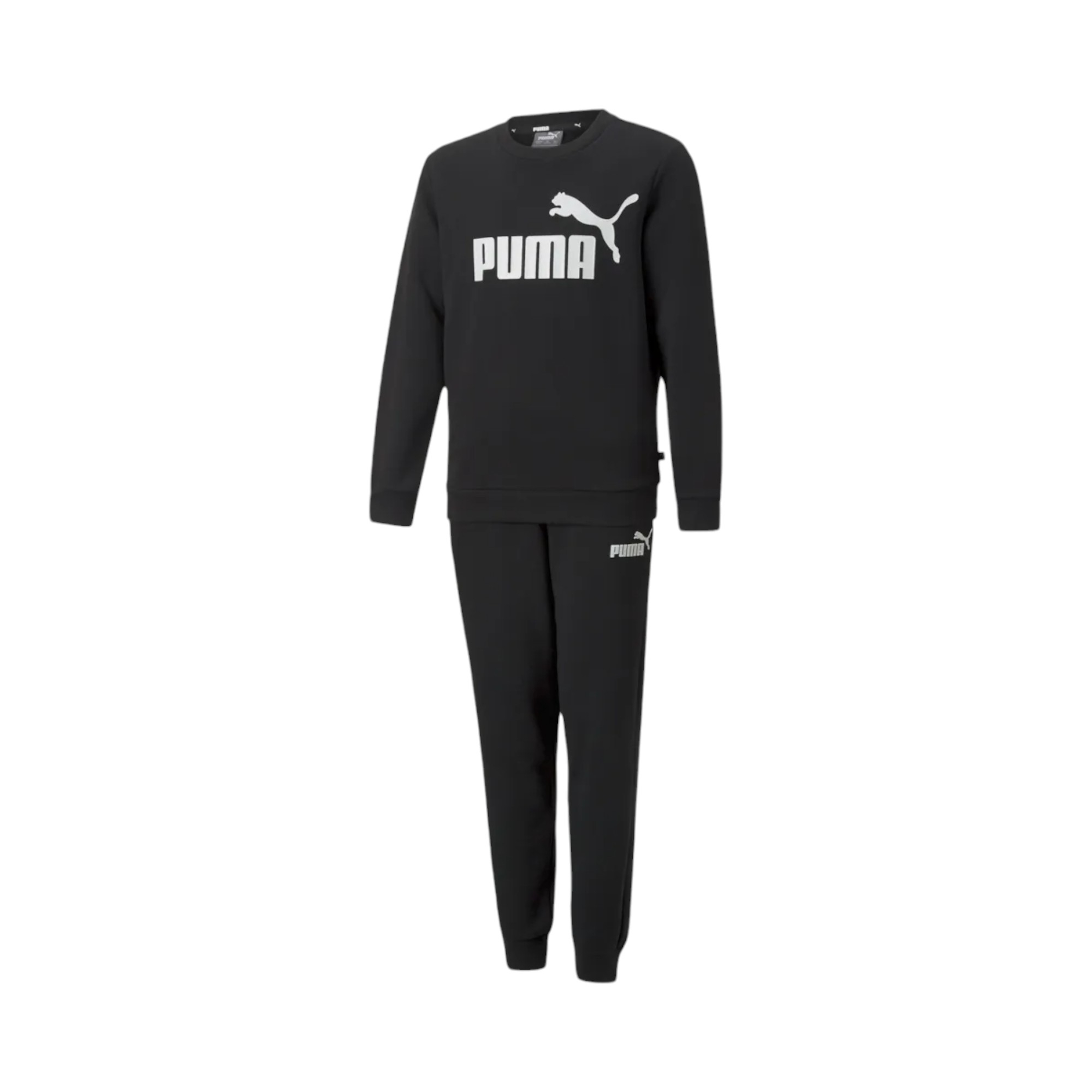 LOGO SWEAT SUIT  BLACK