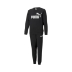 LOGO SWEAT SUIT  BLACK