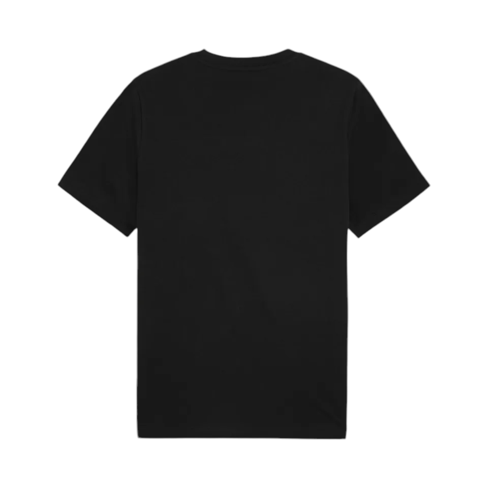 COT.JERSEY TEE   BLACK