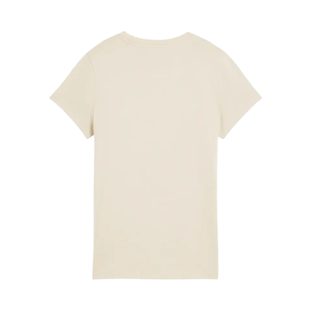 COT.JERSEY TEE   SNOW