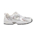 SYNTH/TEXTILE    WHITE-SILVER