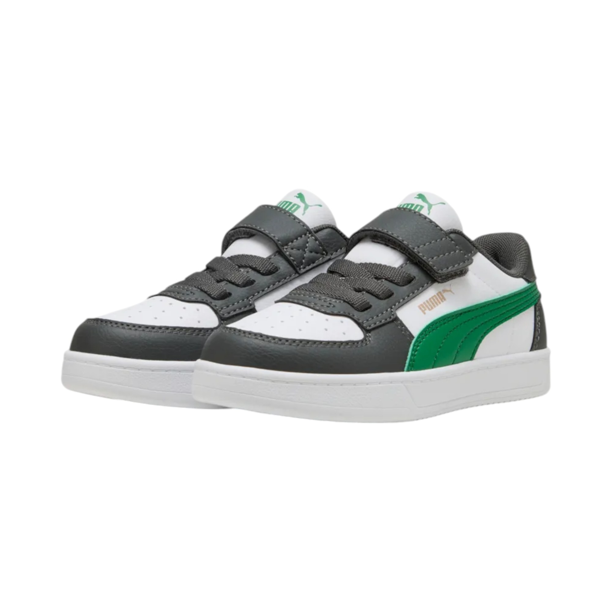 SYN.LEATHER      GRAY-GREEN-WHITE