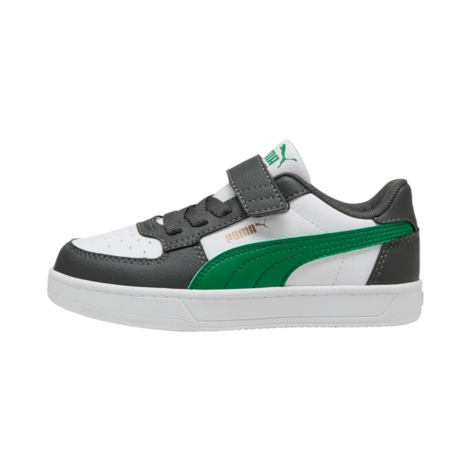 SYN.LEATHER      GRAY-GREEN-WHITE