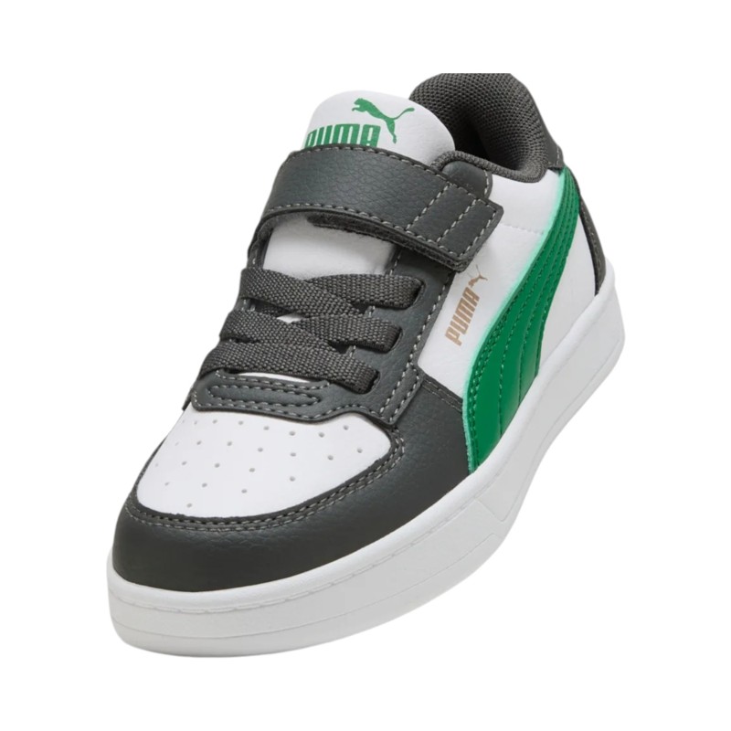 SYN.LEATHER      GRAY-GREEN-WHITE