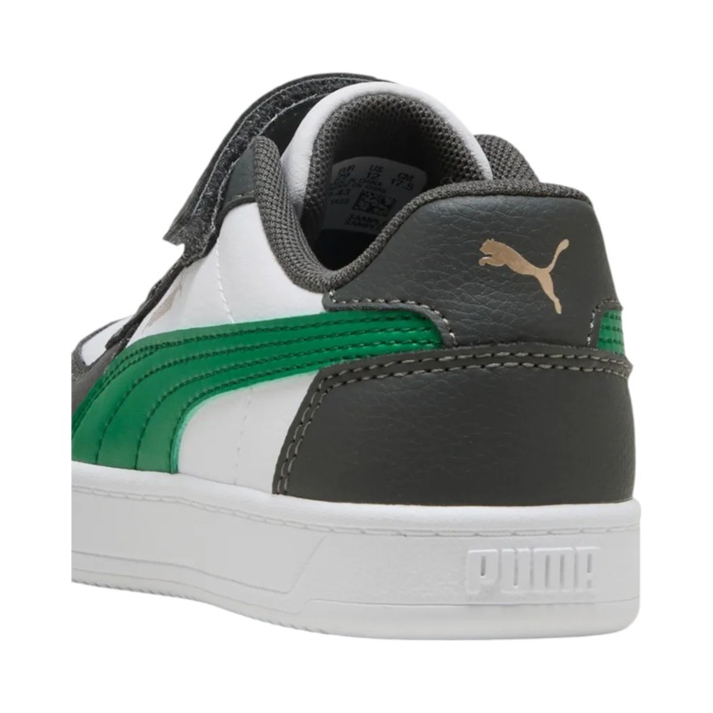 SYN.LEATHER      GRAY-GREEN-WHITE