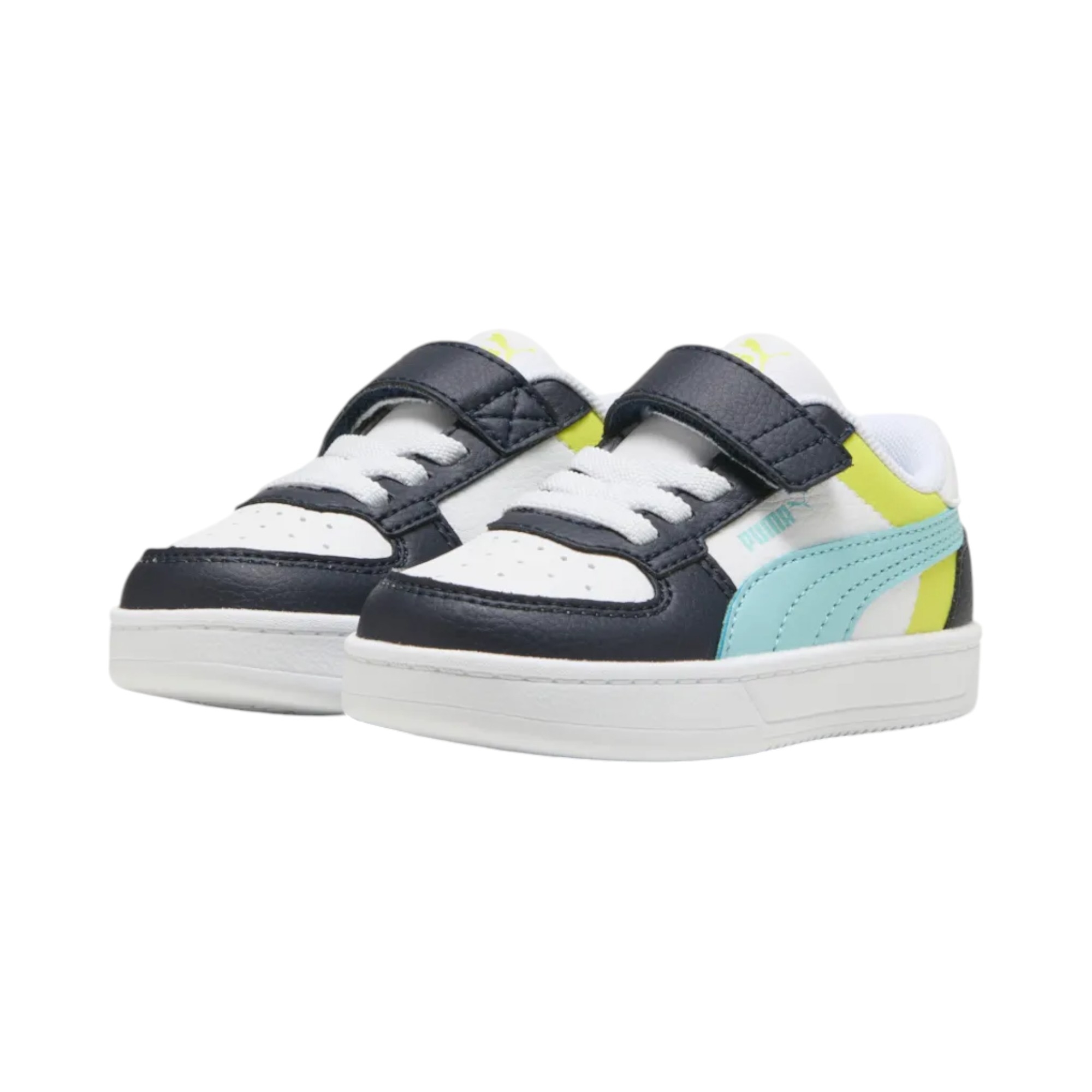 SYN.LEATHER      WHITE-SAFE LAKE-NAVY