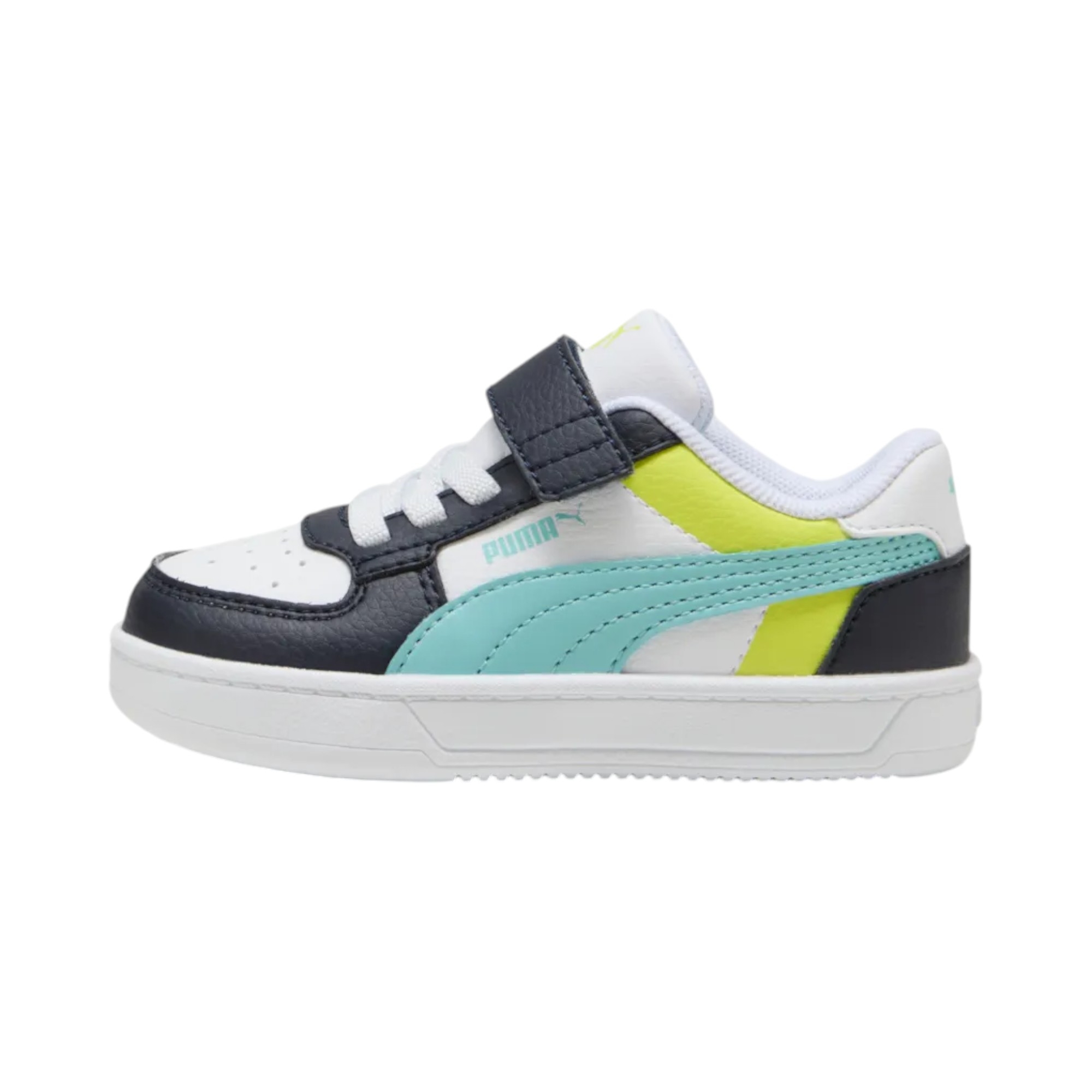 SYN.LEATHER      WHITE-SAFE LAKE-NAVY
