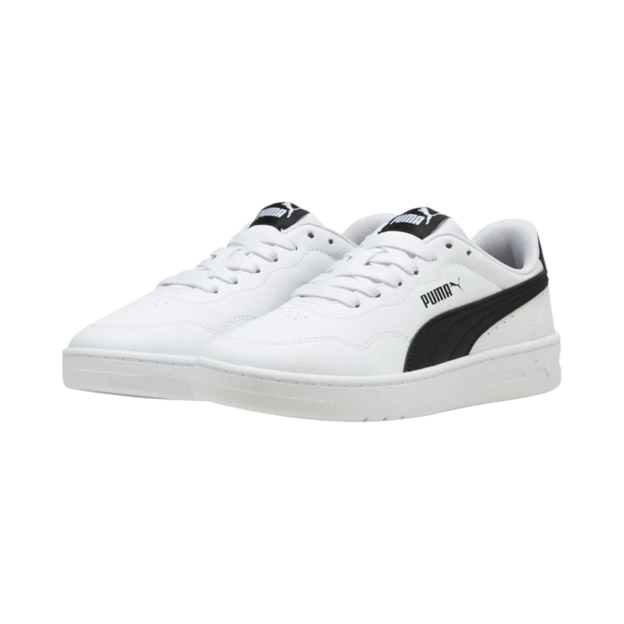 SYN.LEATHER      WHITE-BLACK