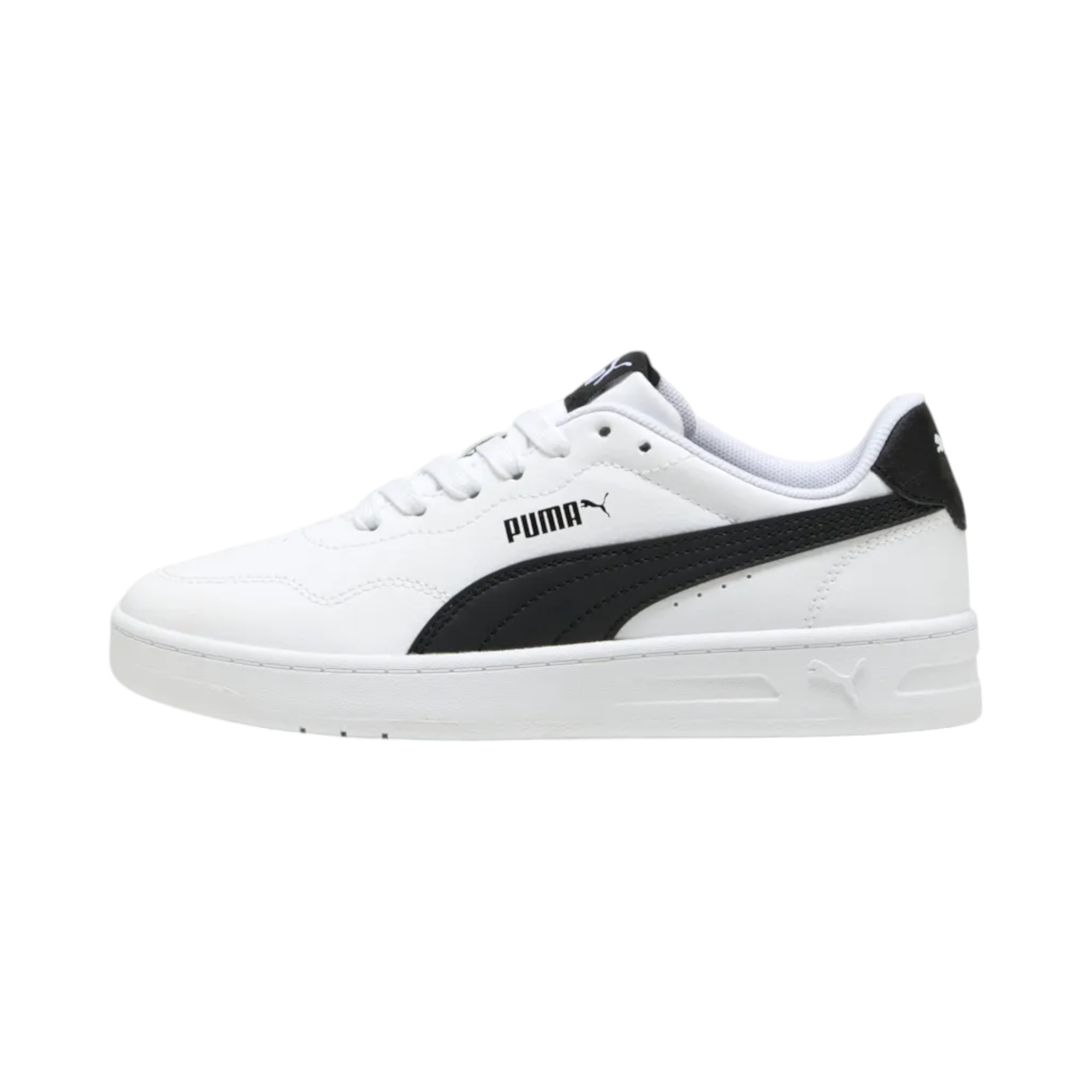 SYN.LEATHER      WHITE-BLACK
