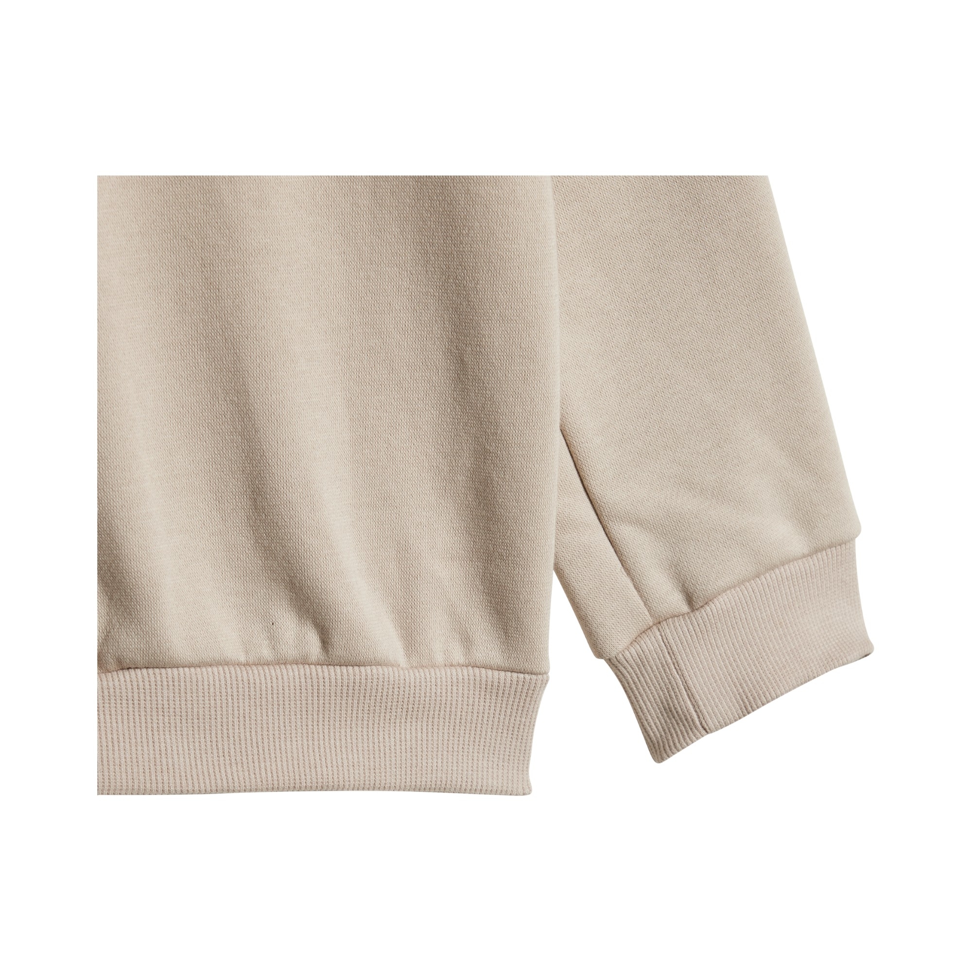 COT.FLEECE       WONDER BEIGE/WHITE