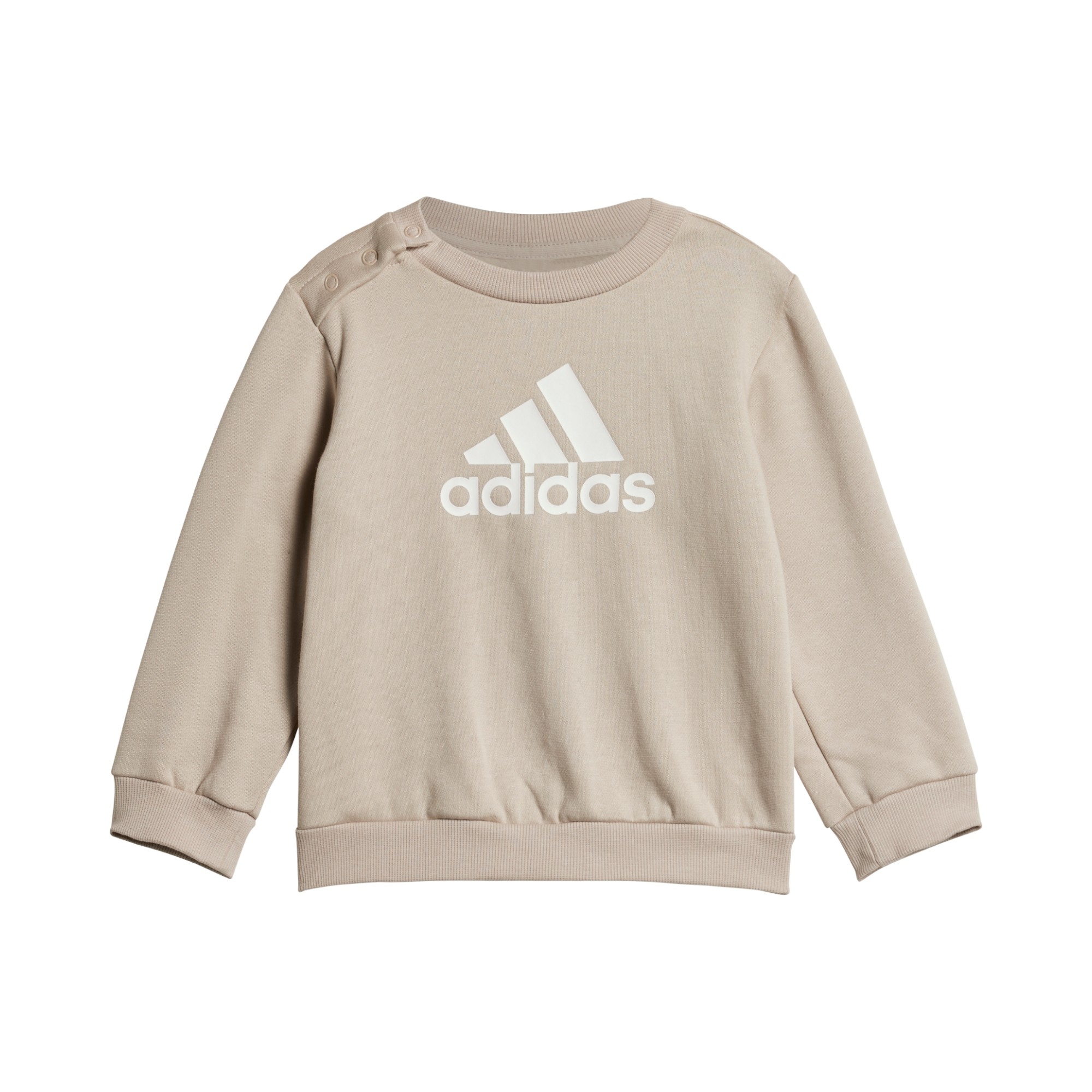 COT.FLEECE       WONDER BEIGE/WHITE