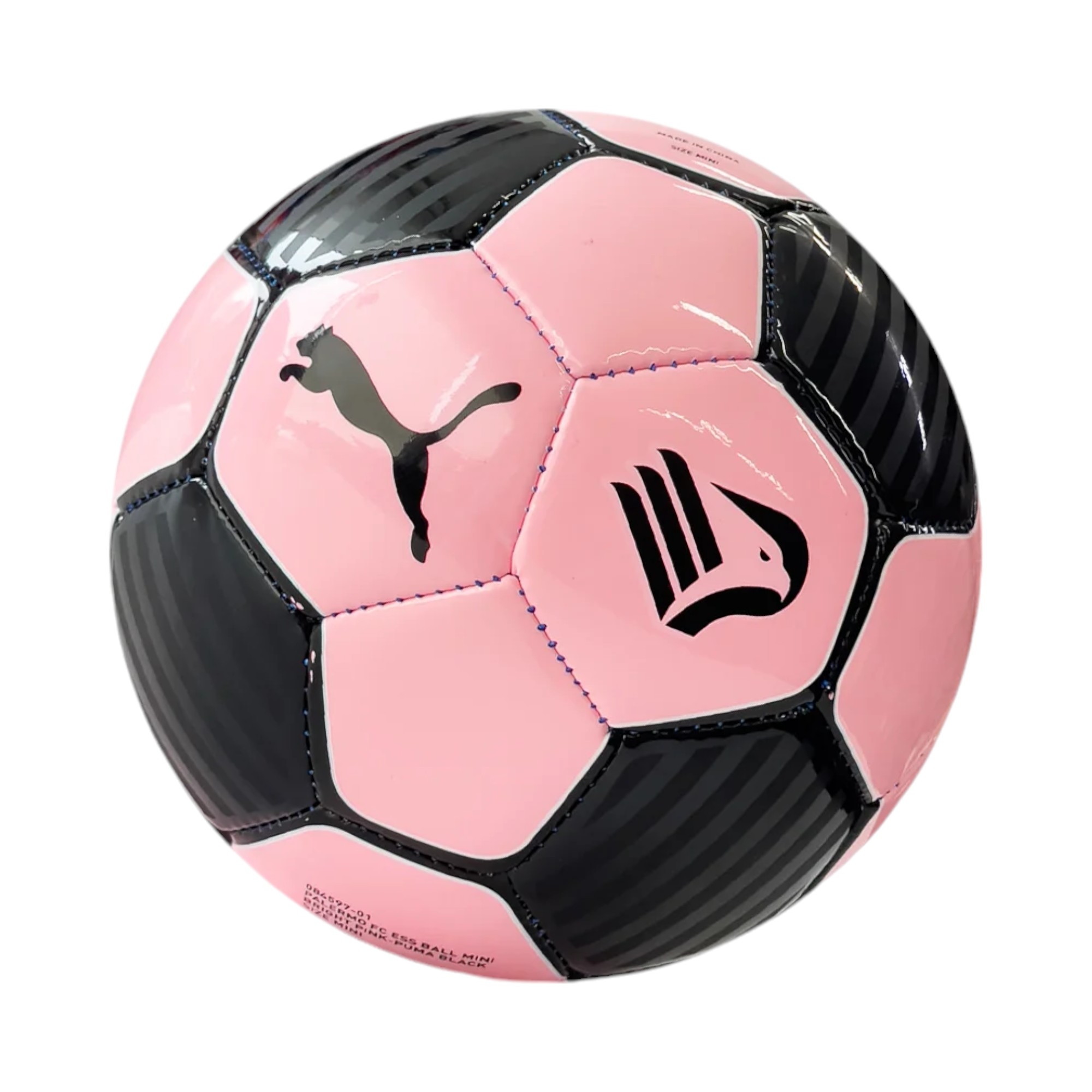 BALL MINI        PINK-BLACK