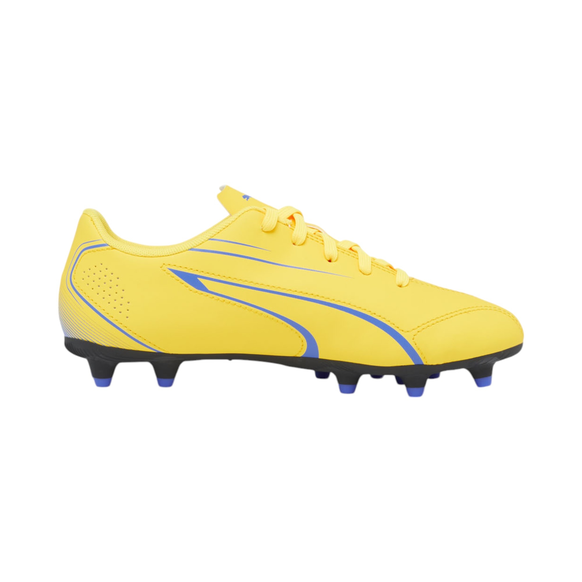 VITORIA FG/AG JR YELLOW-BLUE-BLACK